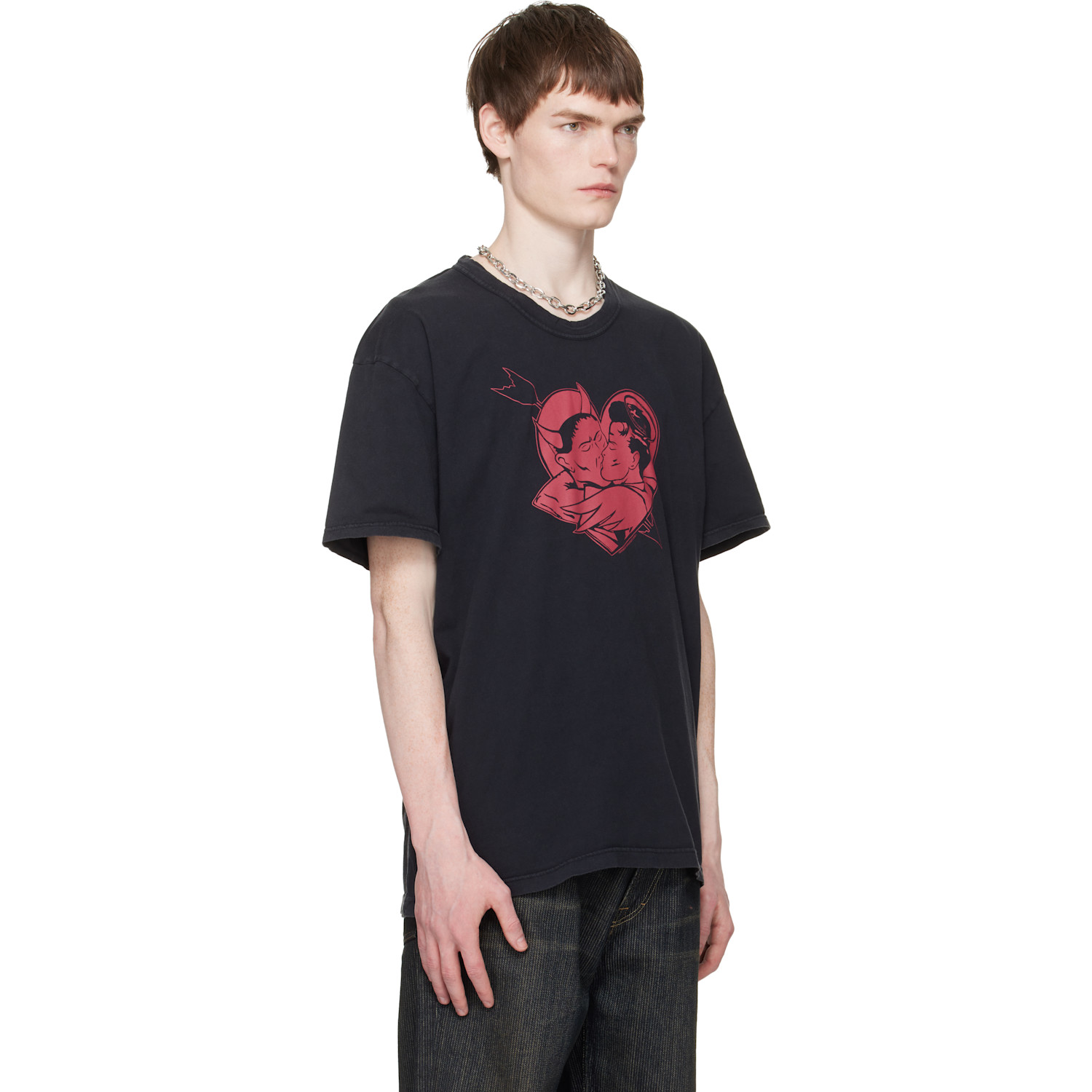  Our Legacy Black Loose T-shirt 