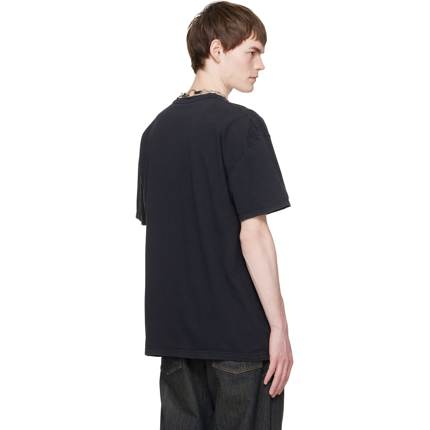  Our Legacy Black Loose T-shirt 