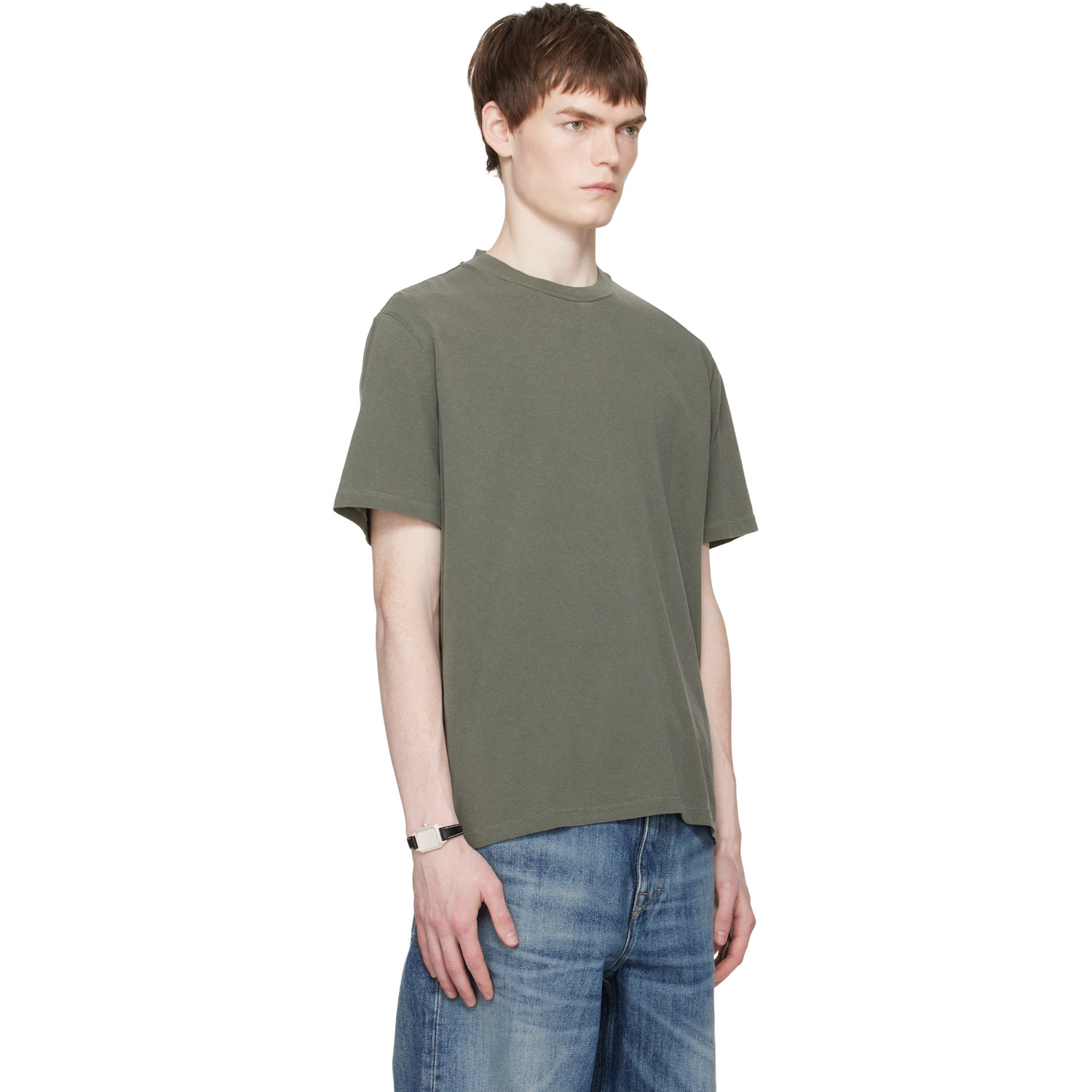  Our Legacy Green Box T-shirt 