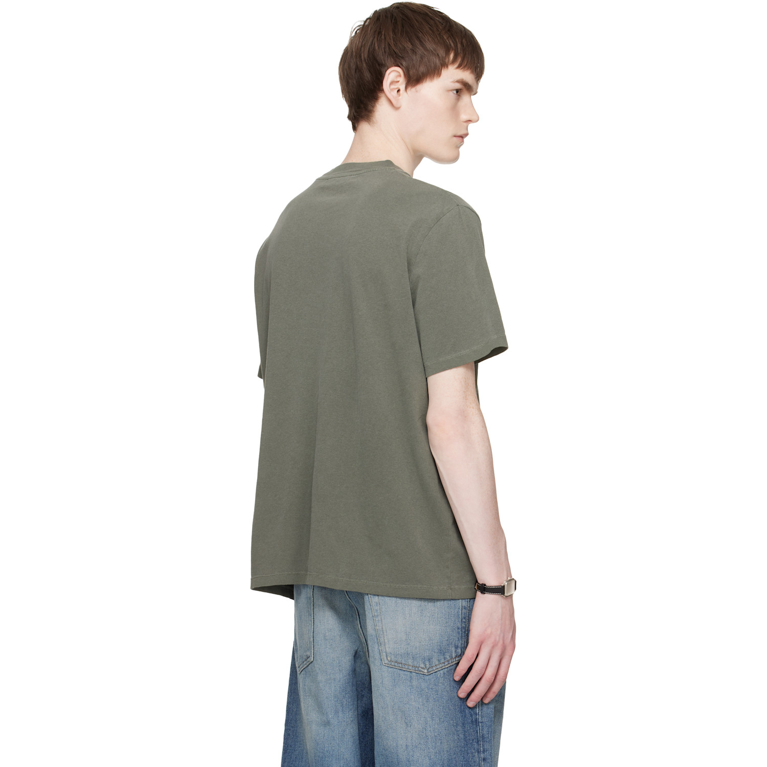  Our Legacy Green Box T-shirt 