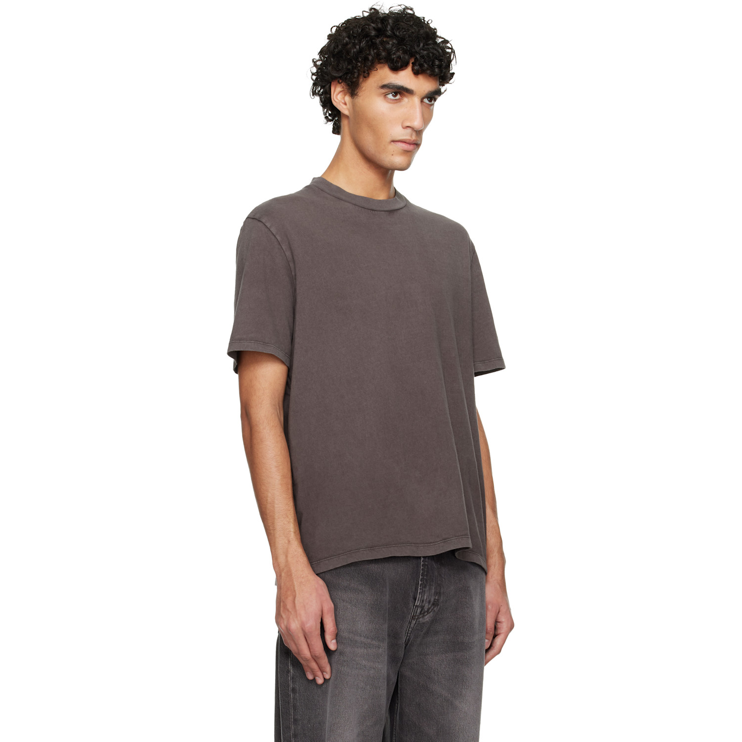  Our Legacy Brown Box T-shirt 