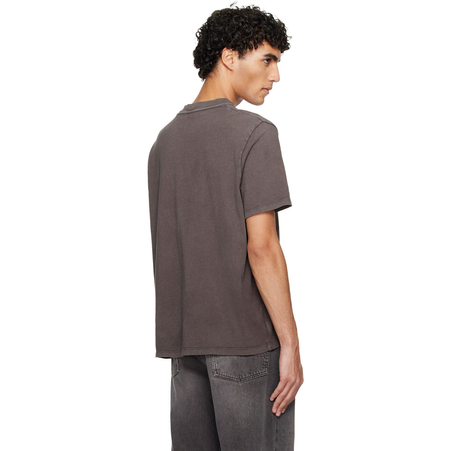  Our Legacy Brown Box T-shirt 