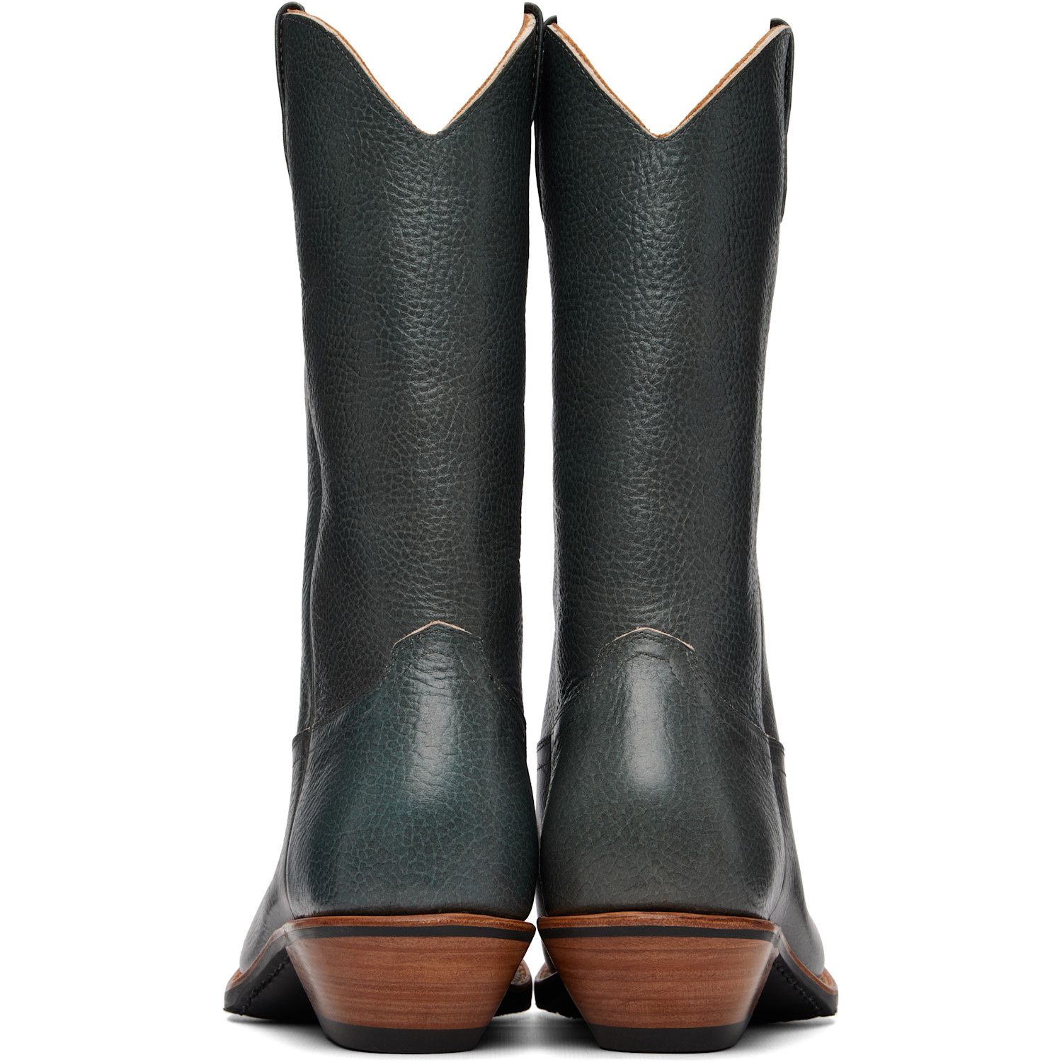  Our Legacy Gray Consultant Boots 