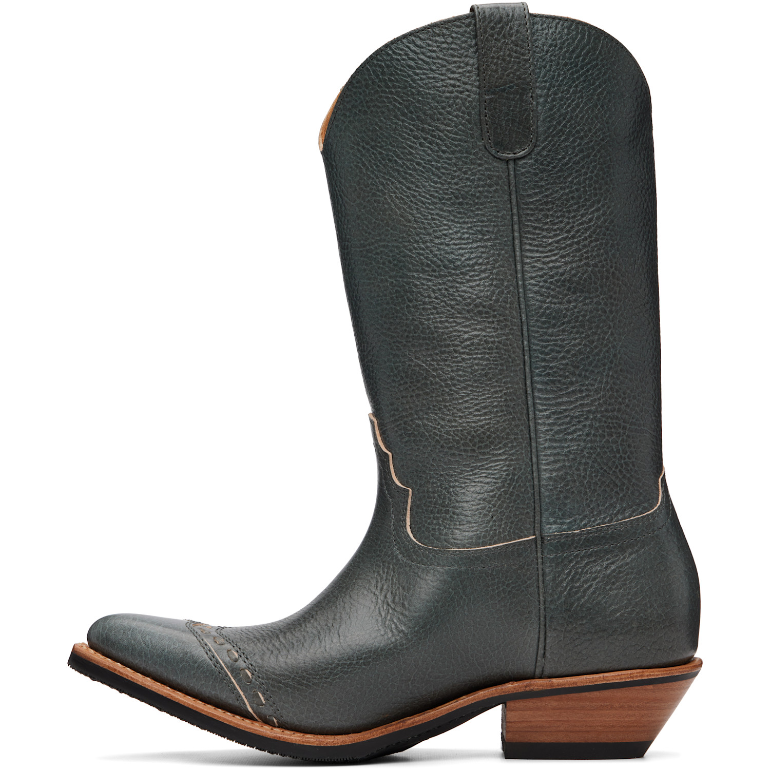  Our Legacy Gray Consultant Boots 