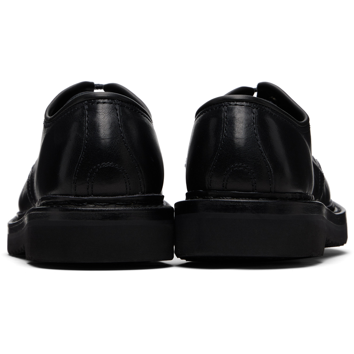  Our Legacy Black Trampler Derbys 
