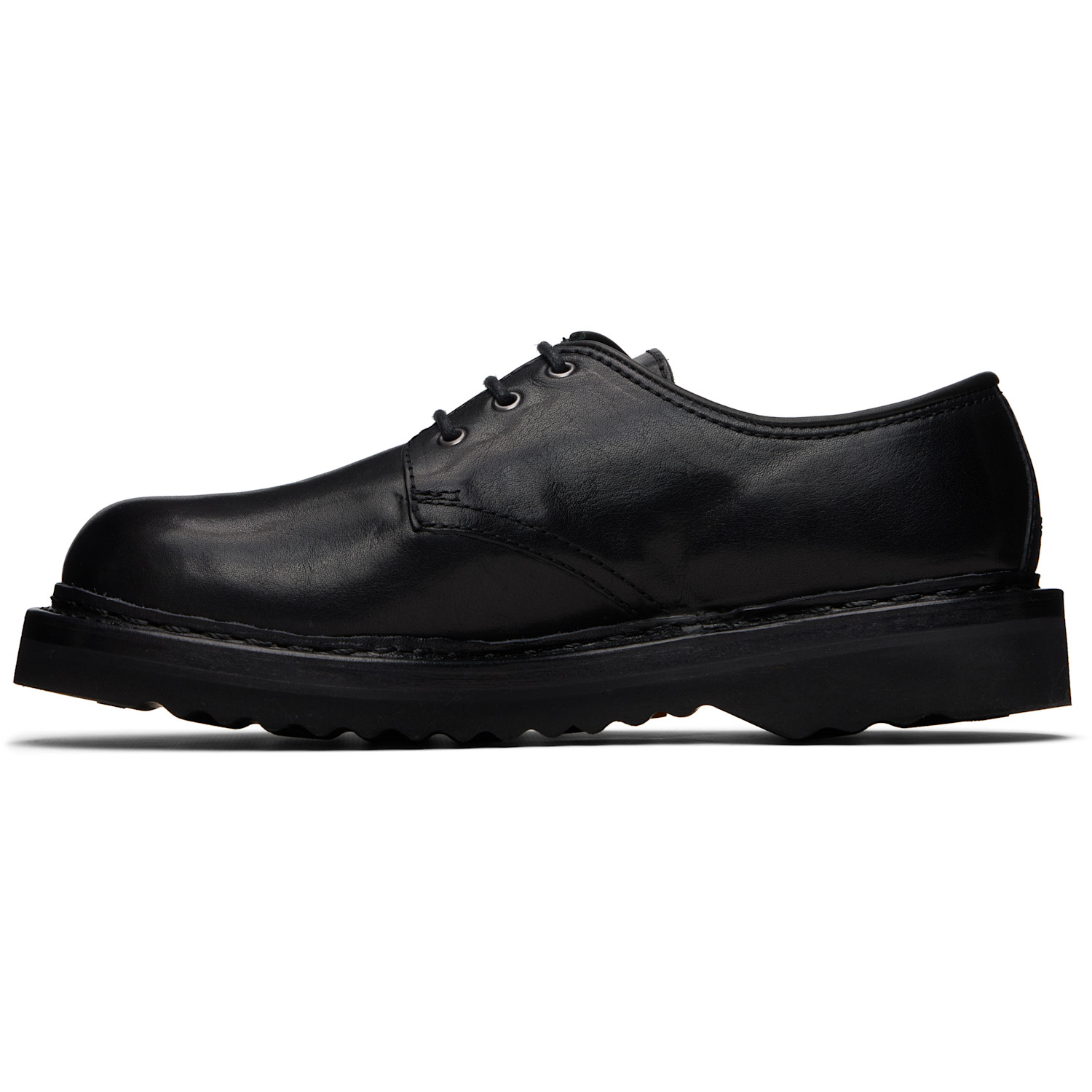  Our Legacy Black Trampler Derbys 