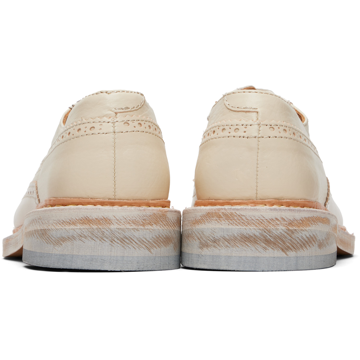  Our Legacy Off-white Brogue Parade Derbys 