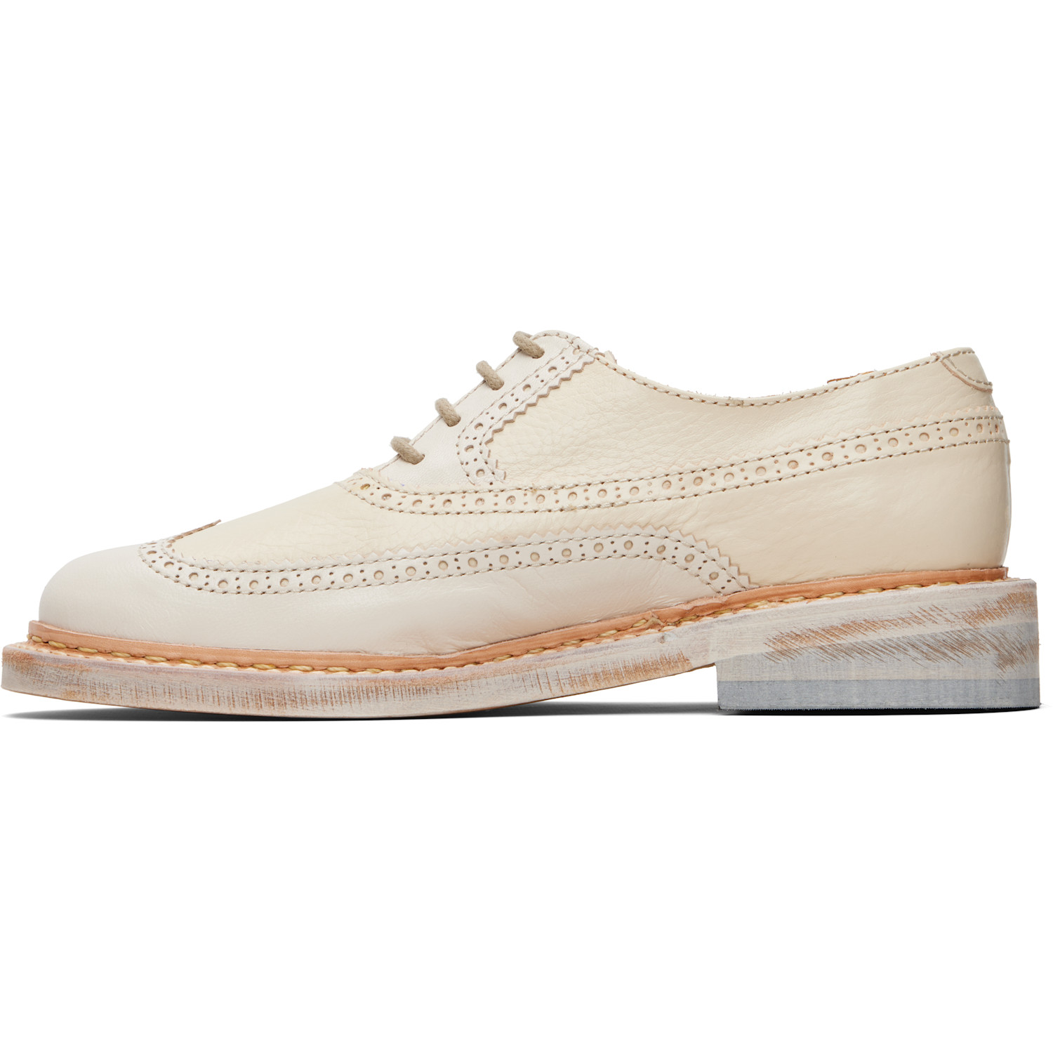  Our Legacy Off-white Brogue Parade Derbys 