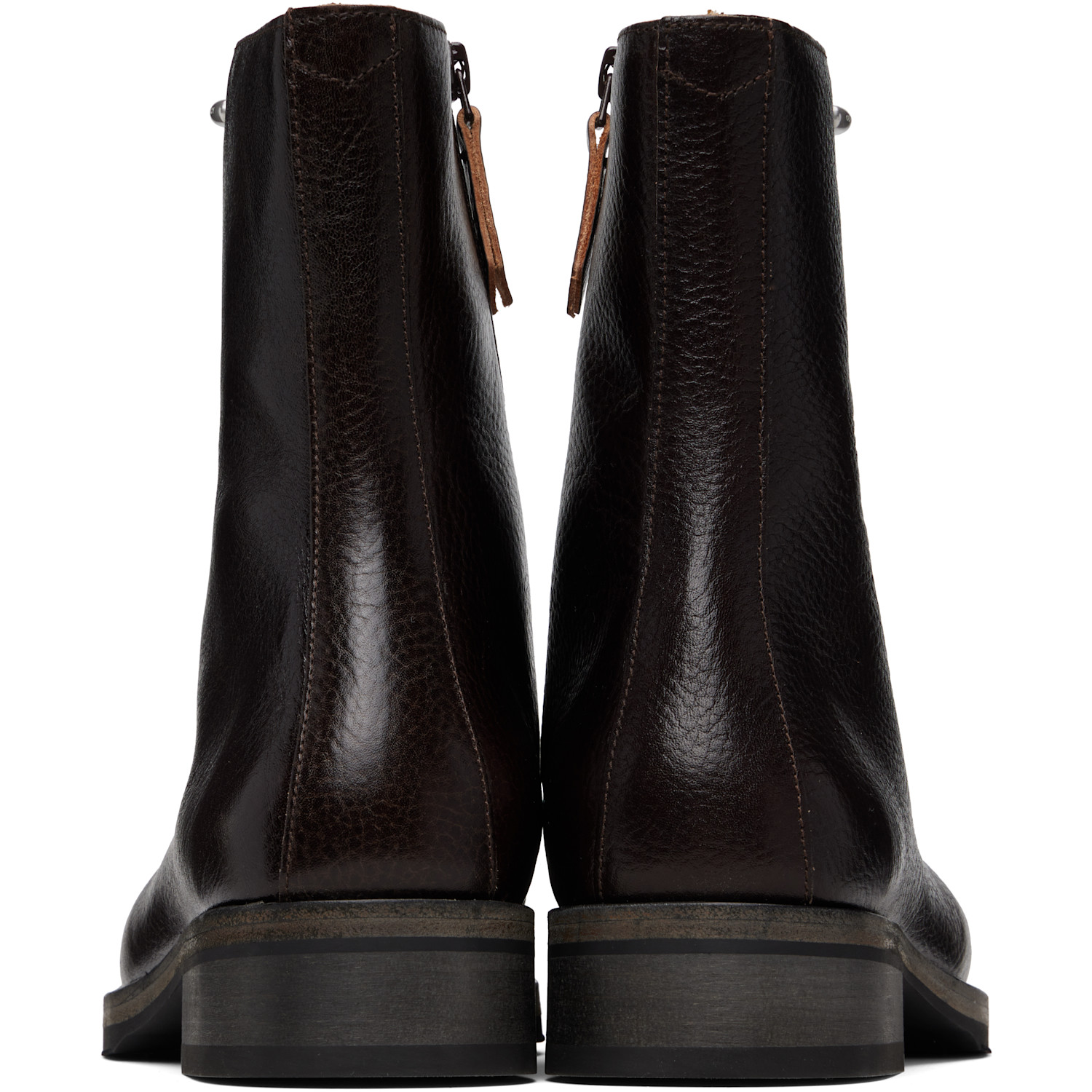  Our Legacy Brown Camion Boots 