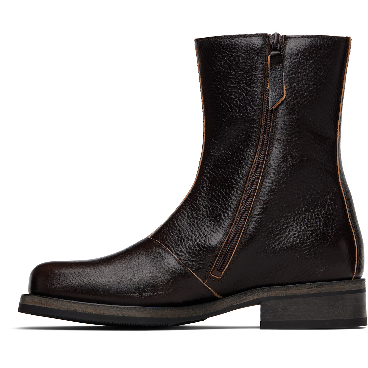  Our Legacy Brown Camion Boots 