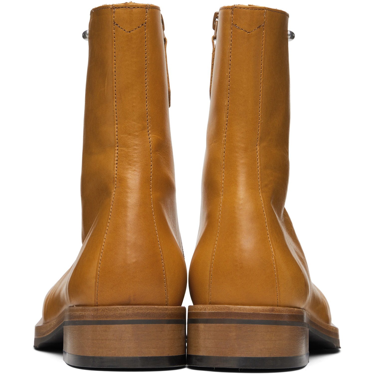  Our Legacy Tan Camion Boots 