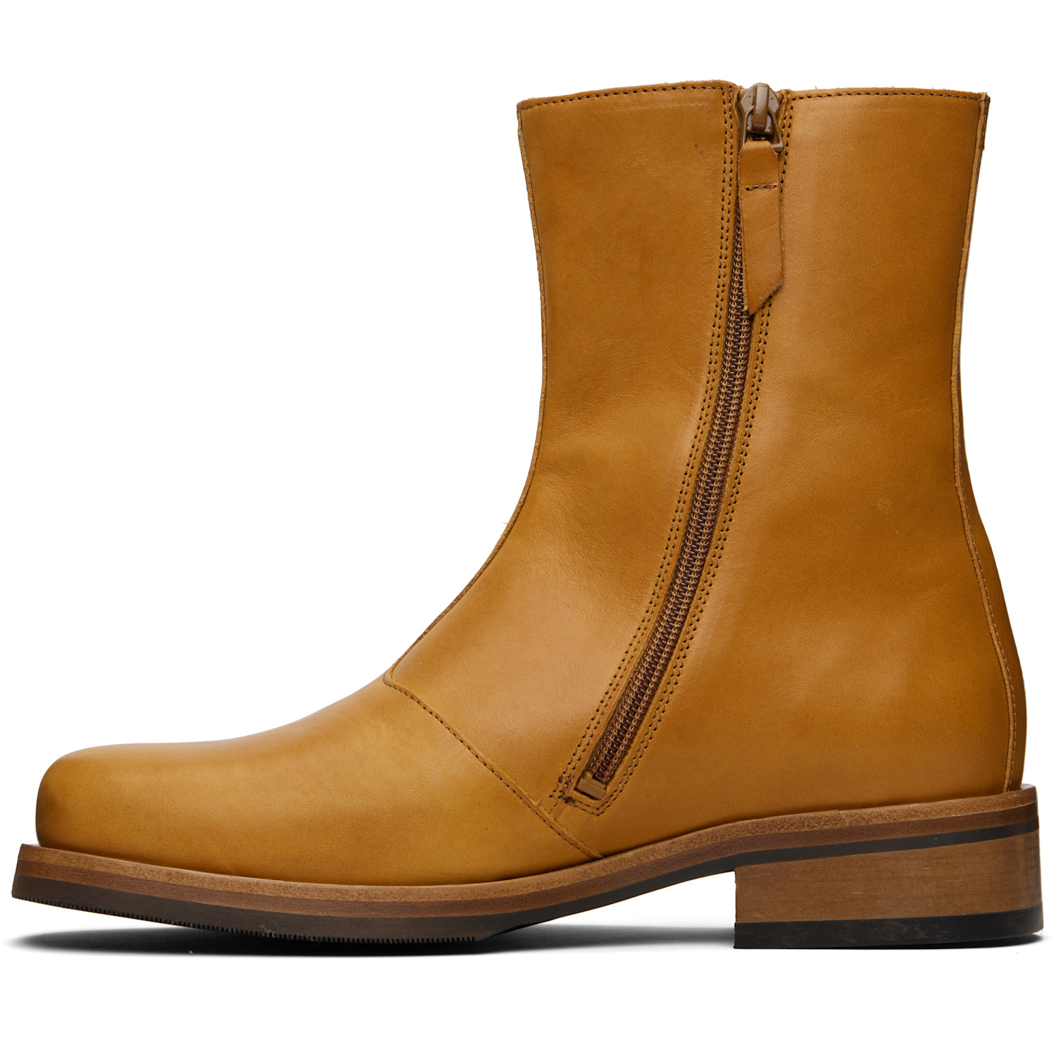  Our Legacy Tan Camion Boots 