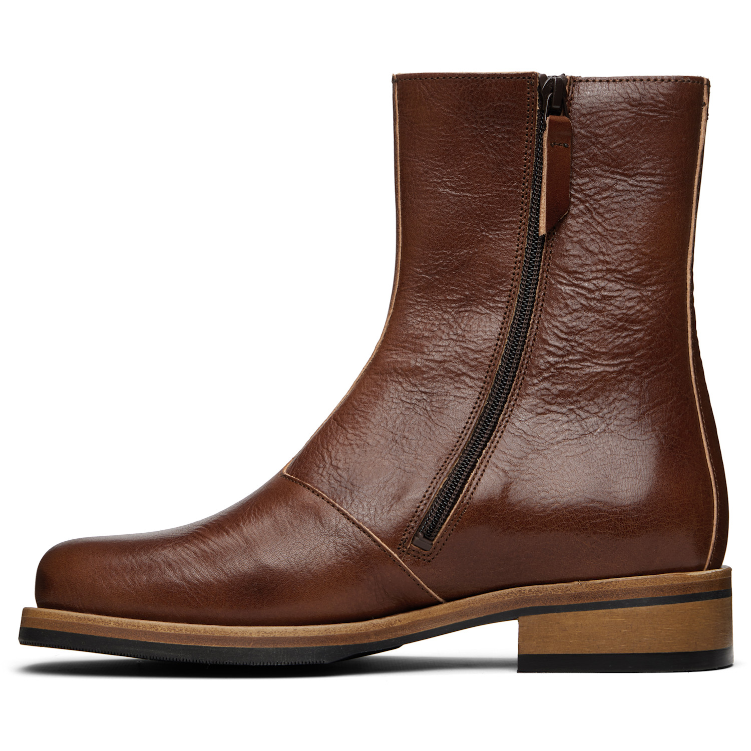  Our Legacy Brown Camion Boots 