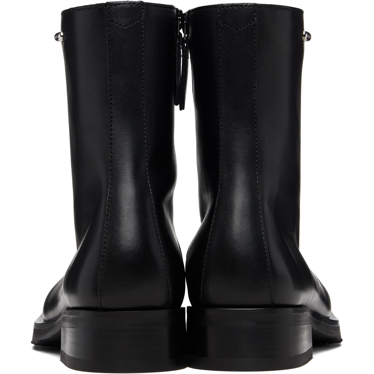  Our Legacy Black Camion Boots 