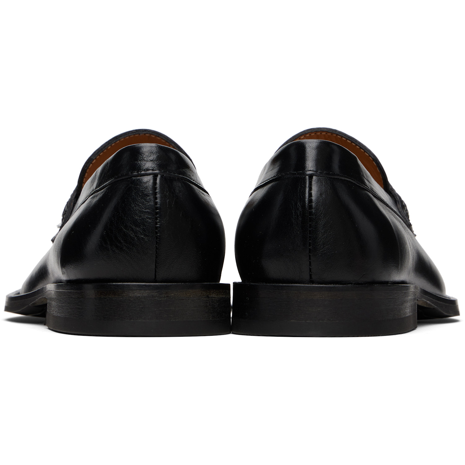  Our Legacy Black Light Loafers 