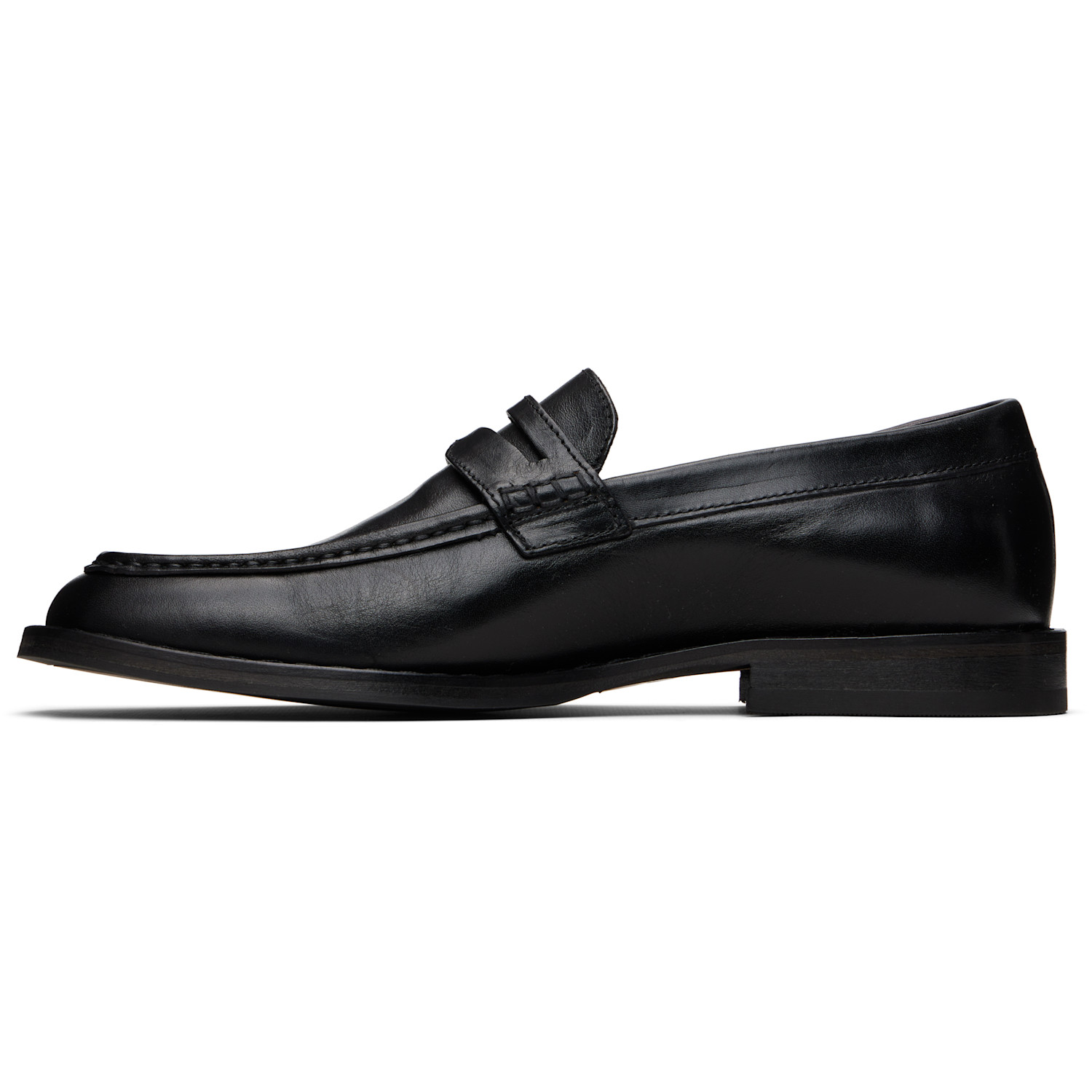  Our Legacy Black Light Loafers 