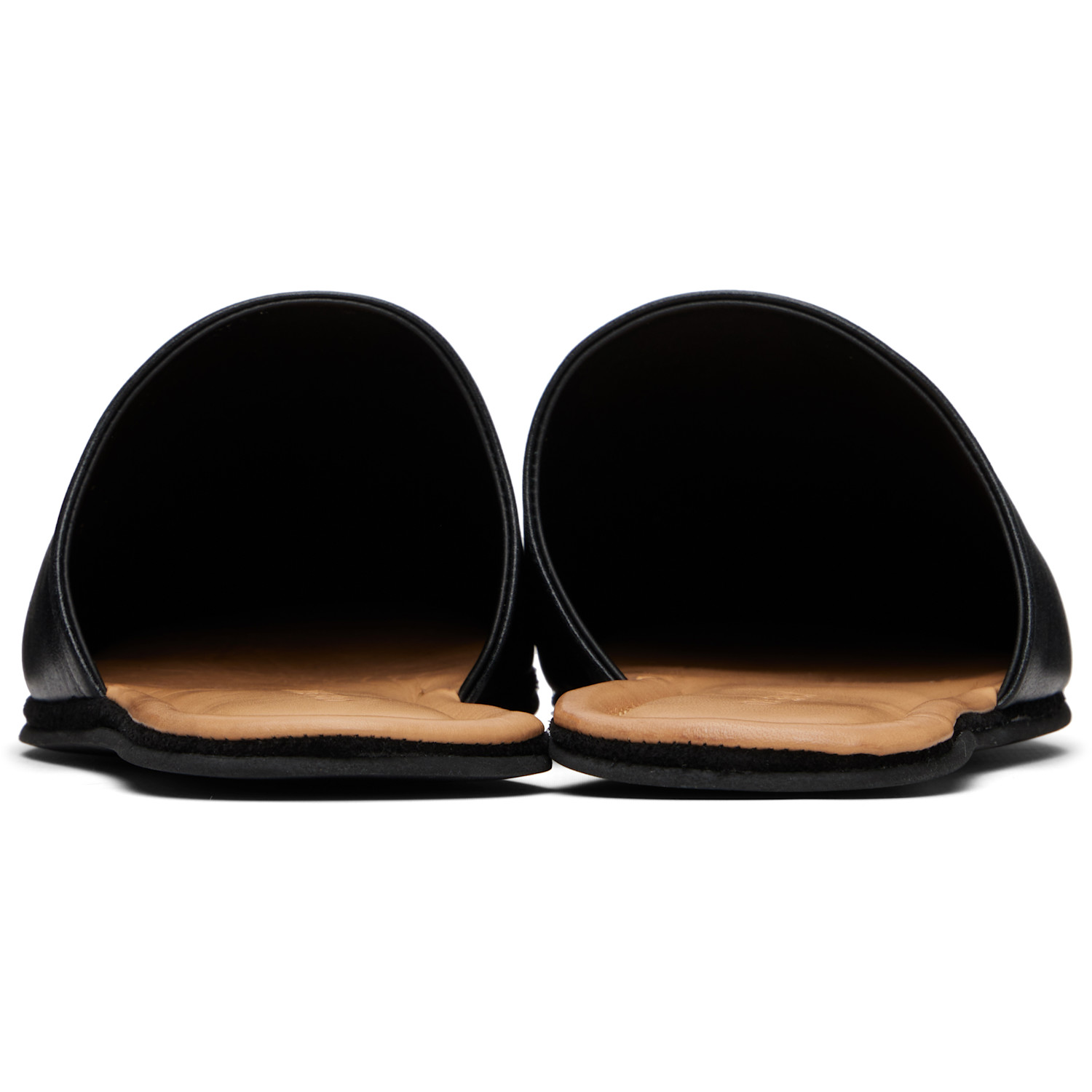  Our Legacy Black Cigarr Slippers 