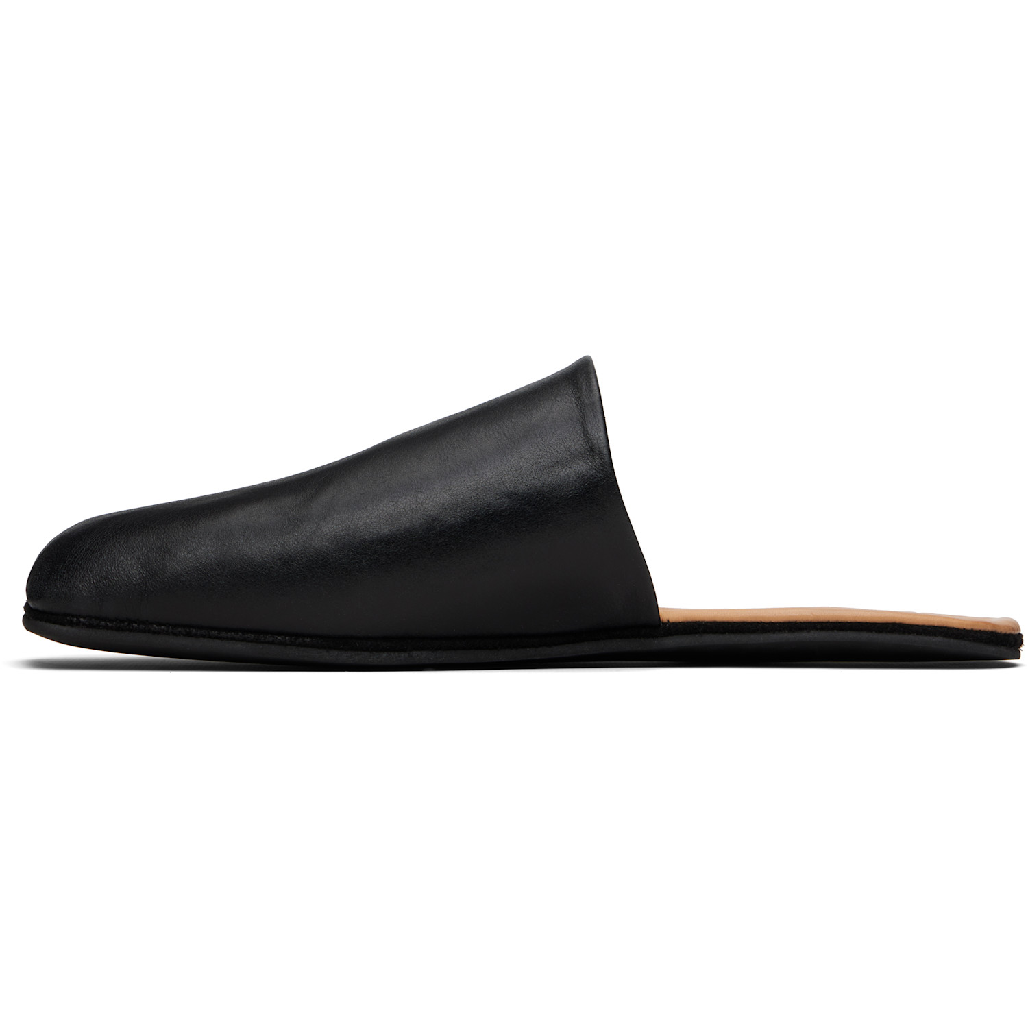  Our Legacy Black Cigarr Slippers 