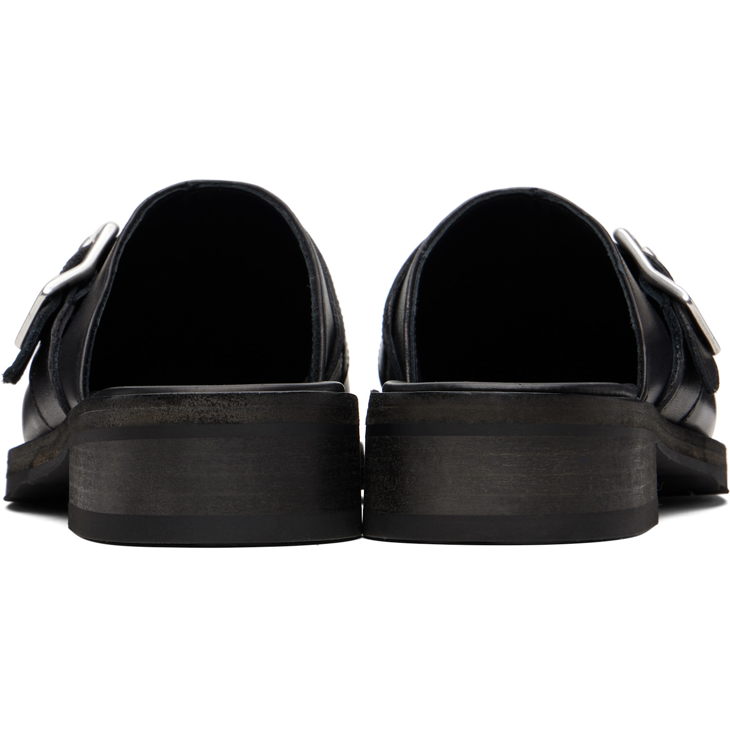  Our Legacy Black Camion Slip-on Loafers 