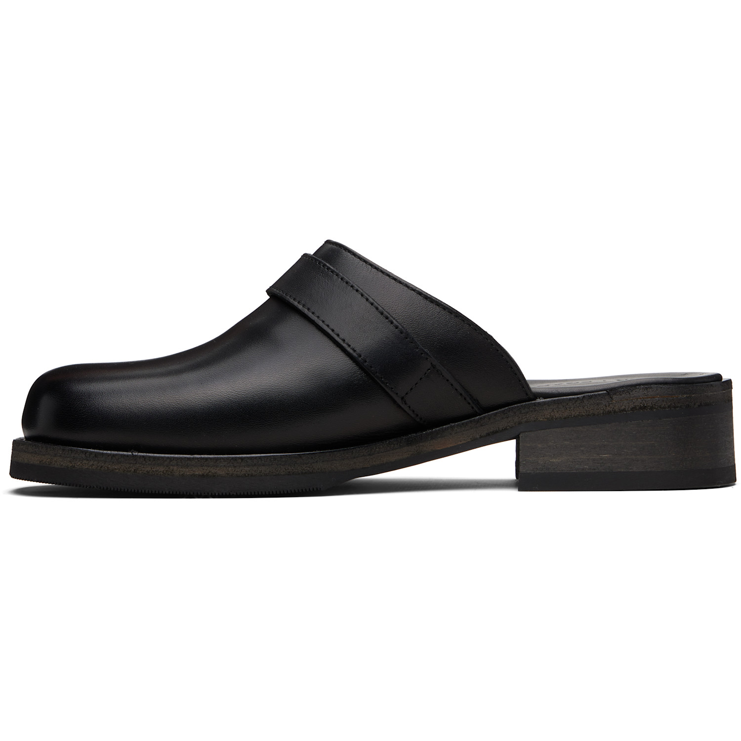  Our Legacy Black Camion Slip-on Loafers 