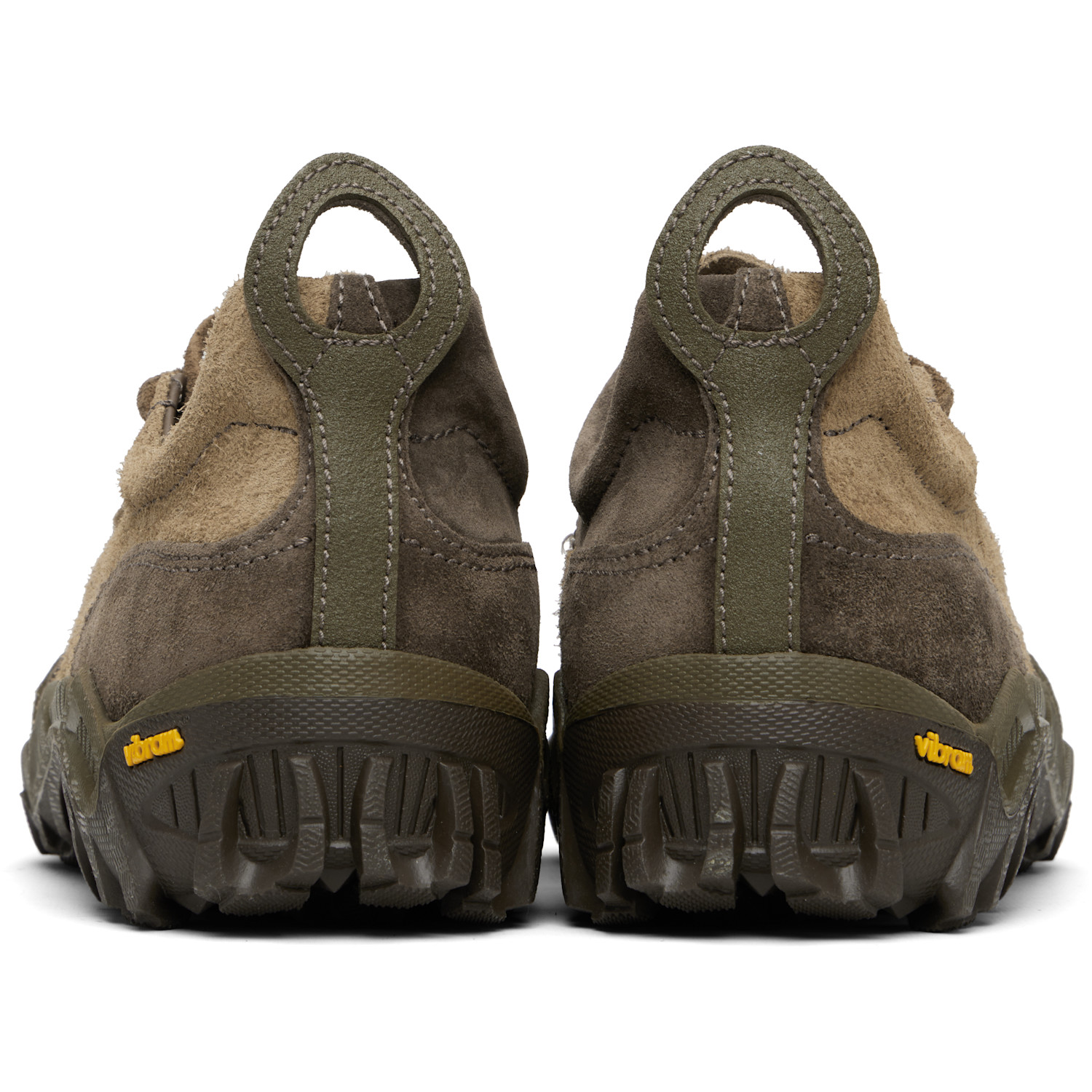 Our Legacy Brown Gabe Sneakers 