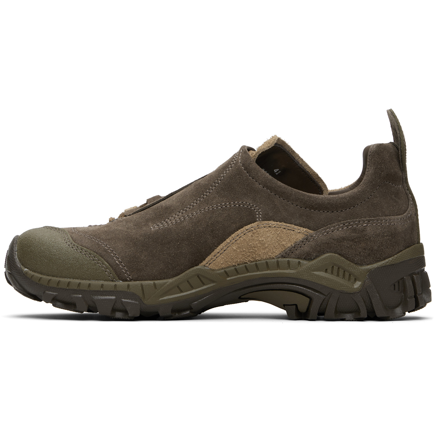  Our Legacy Brown Gabe Sneakers 
