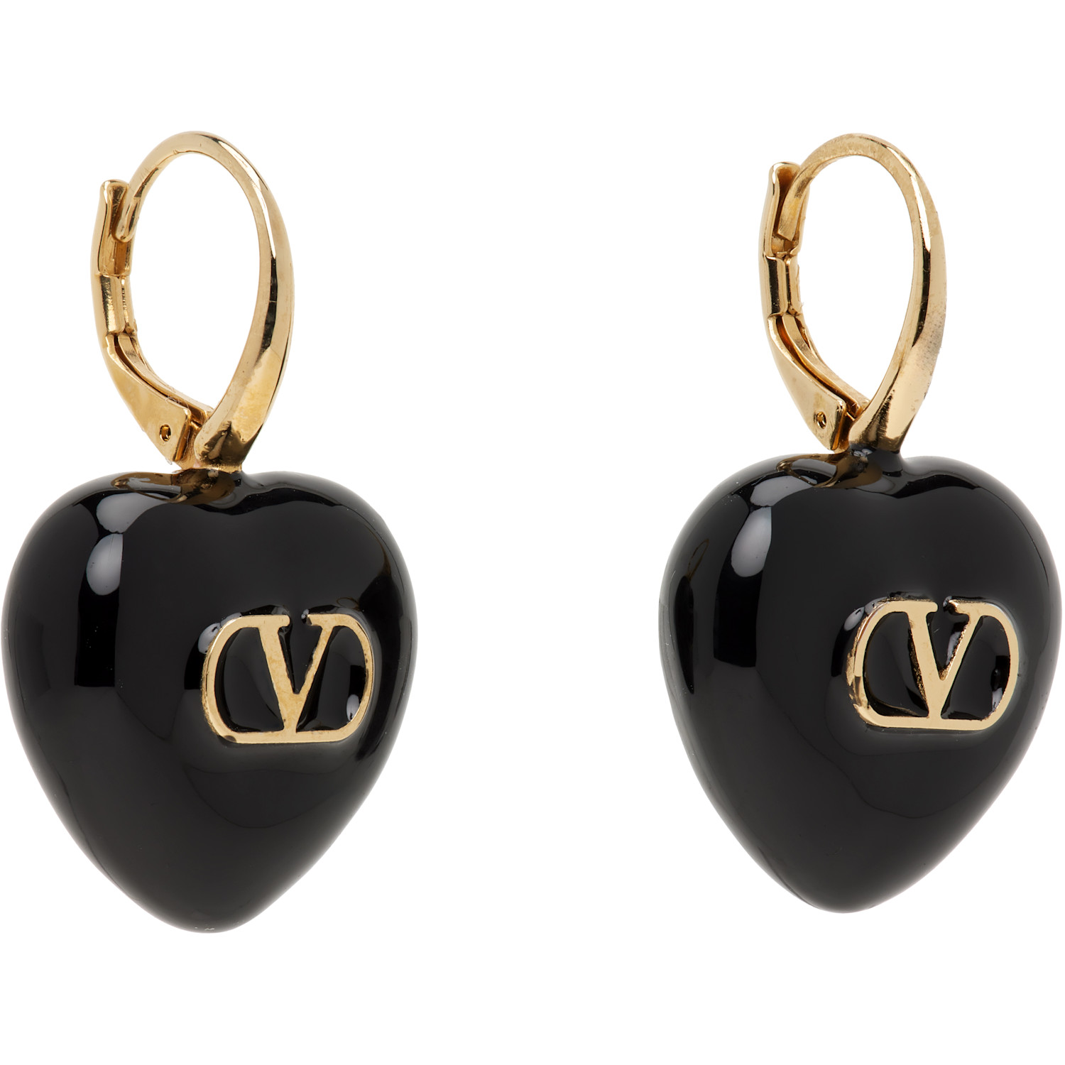  Valentino Garavani Coeur Royal Earrings 