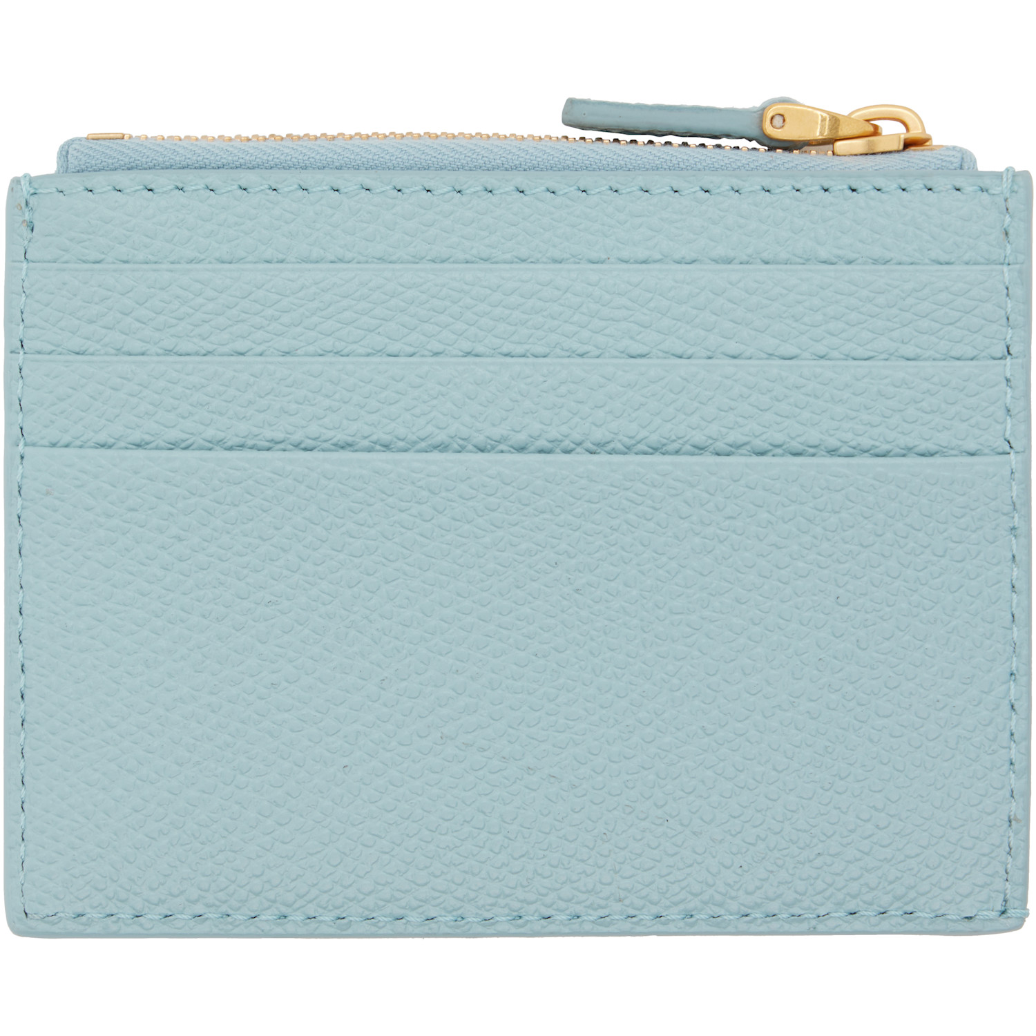  Valentino Garavani Blue Cherryfic Card Holder 