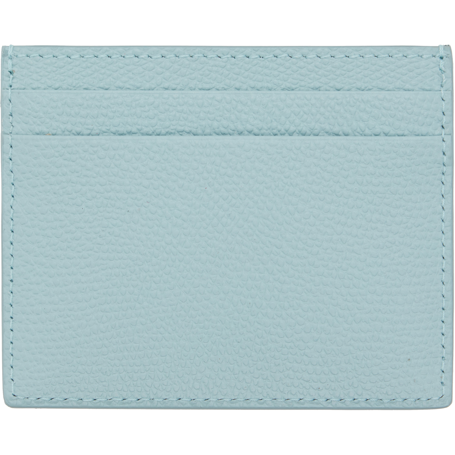  Valentino Garavani Blue Cherryfic Card Holder 