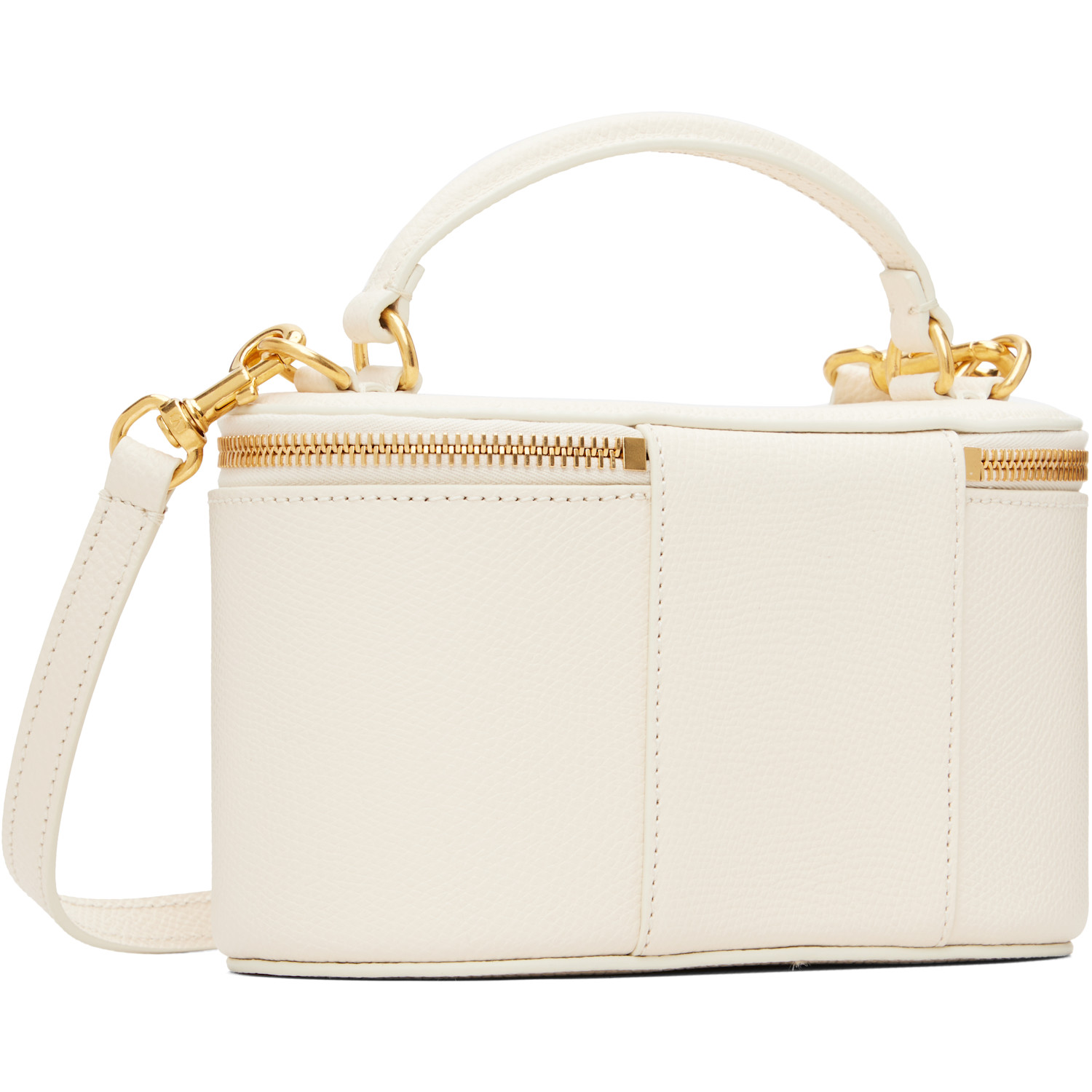  Valentino Garavani Off-white Vlogo Signature Mini Vanity Bag 