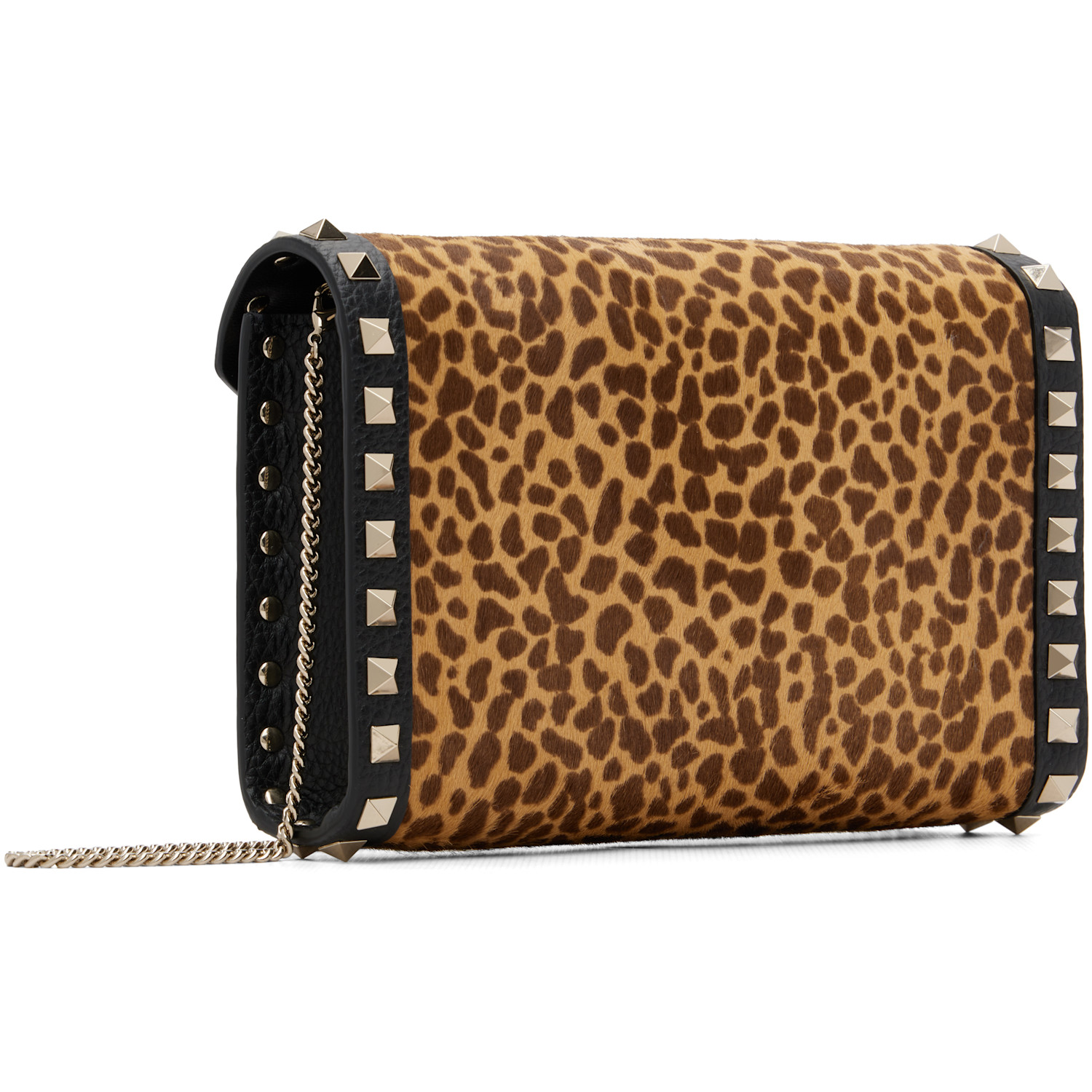  Valentino Garavani Tan Rockstud Mini Bag 
