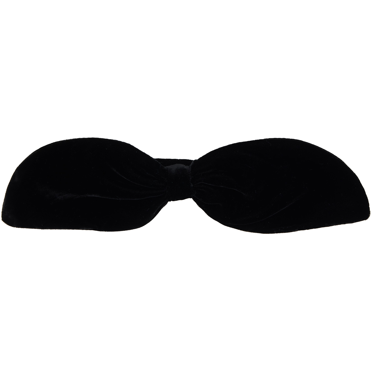 Valentino Garavani Black Valentie Velvet Bow Tie
