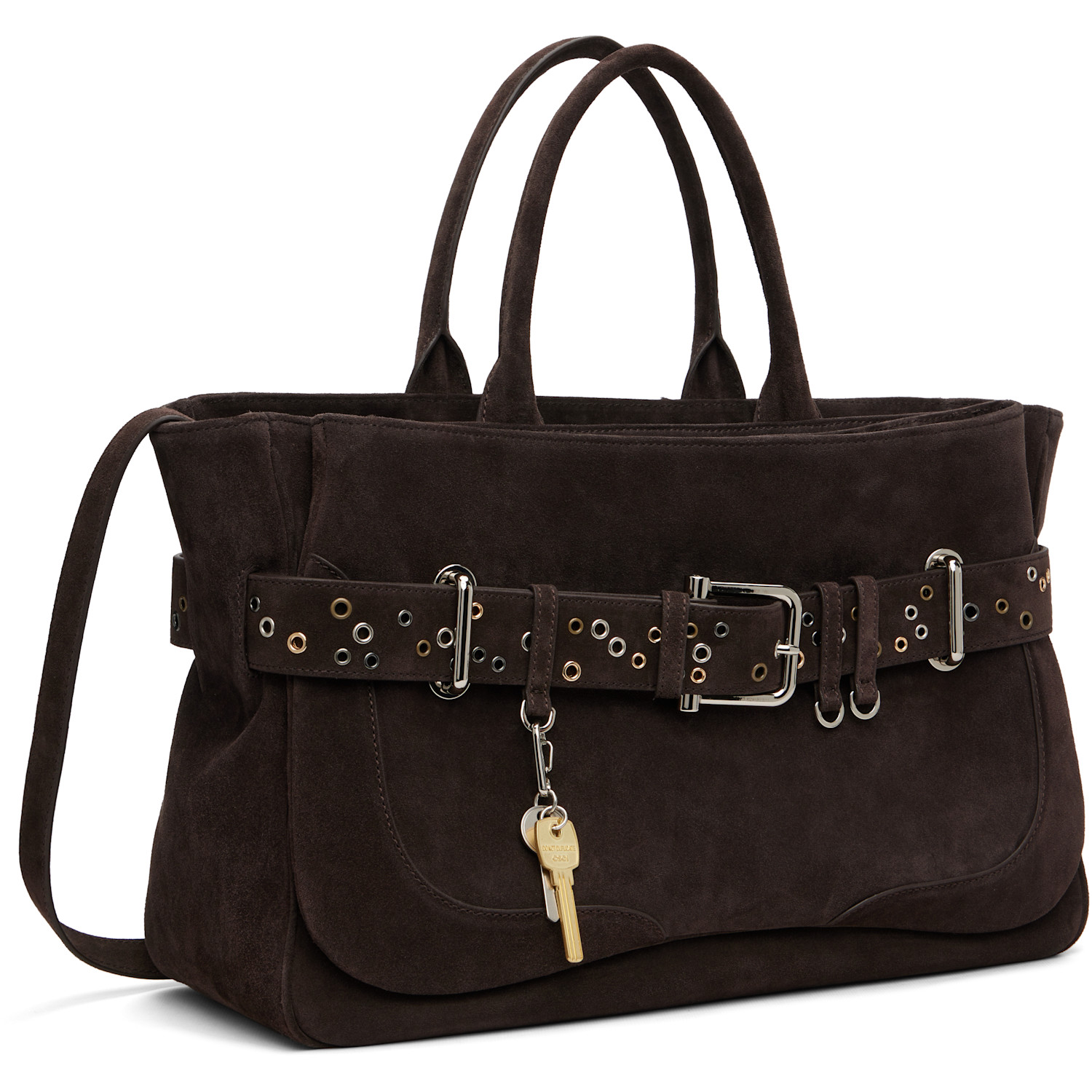  Osoi Brown Brocle Bag 