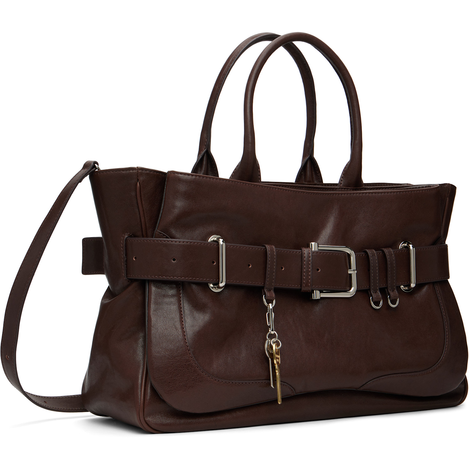  Osoi Brown Brocle Bag 