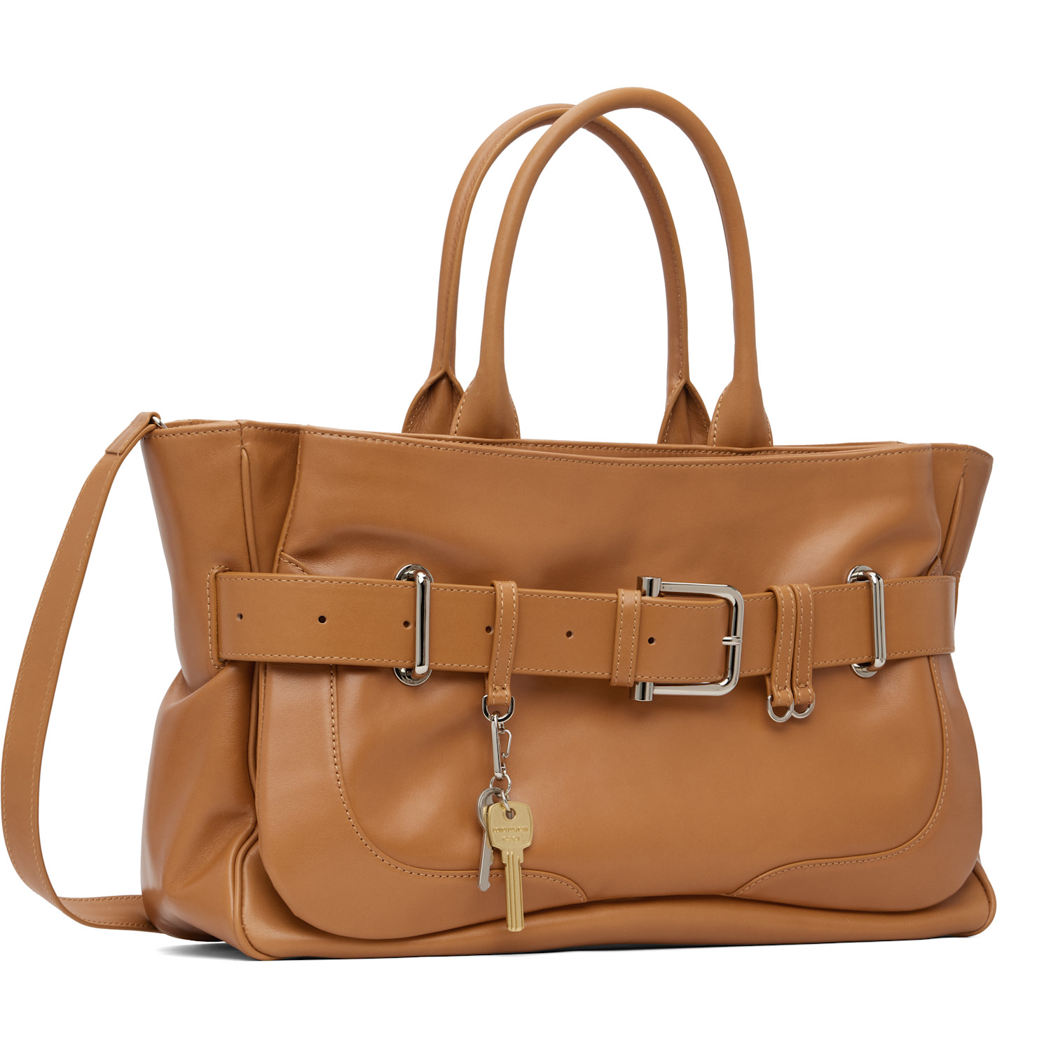  Osoi Brown Brocle Bag 