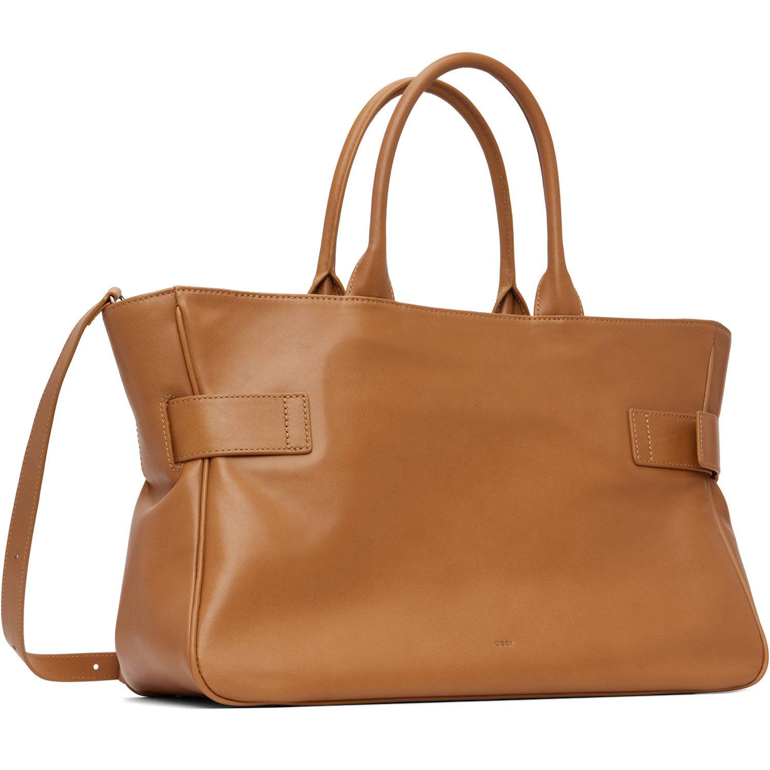  Osoi Brown Brocle Bag 