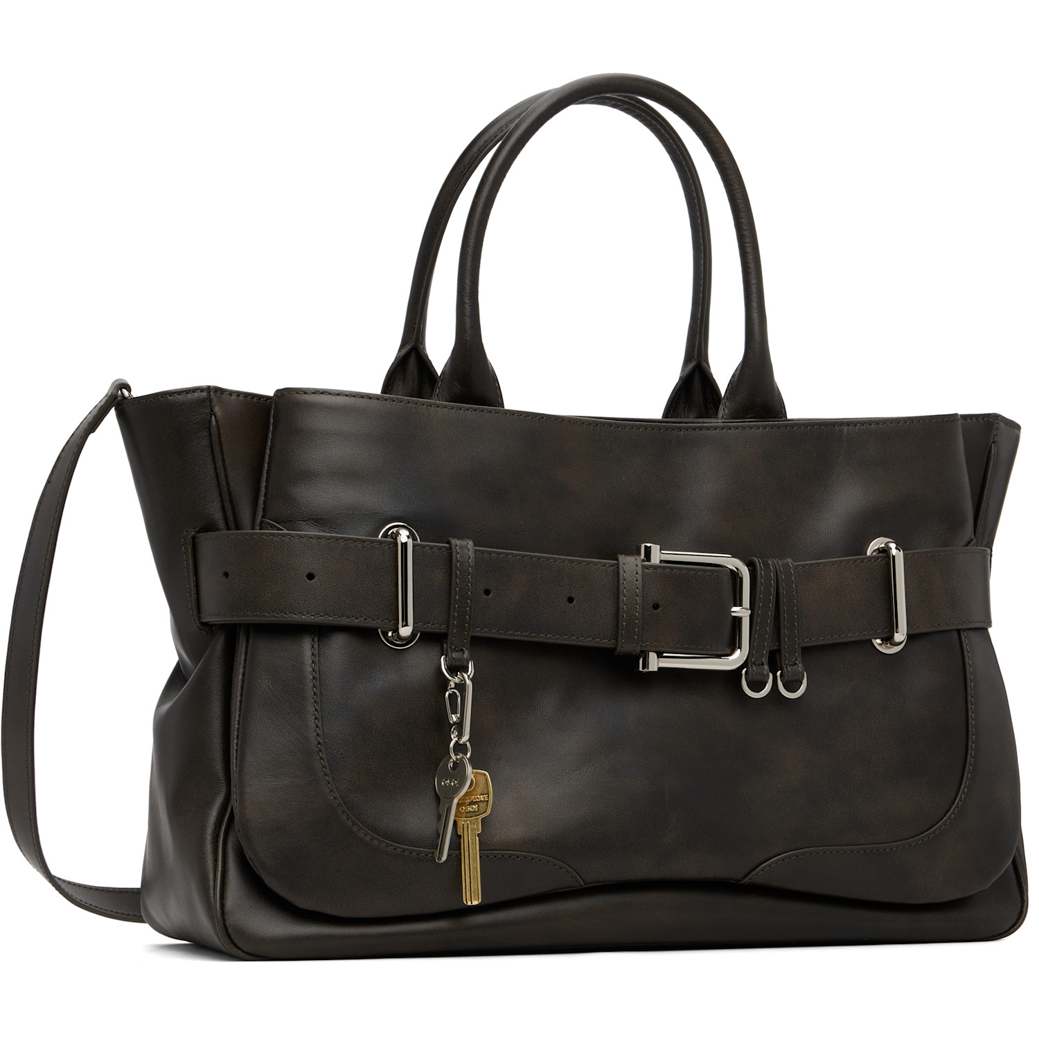  Osoi Brown Brocle Bag 