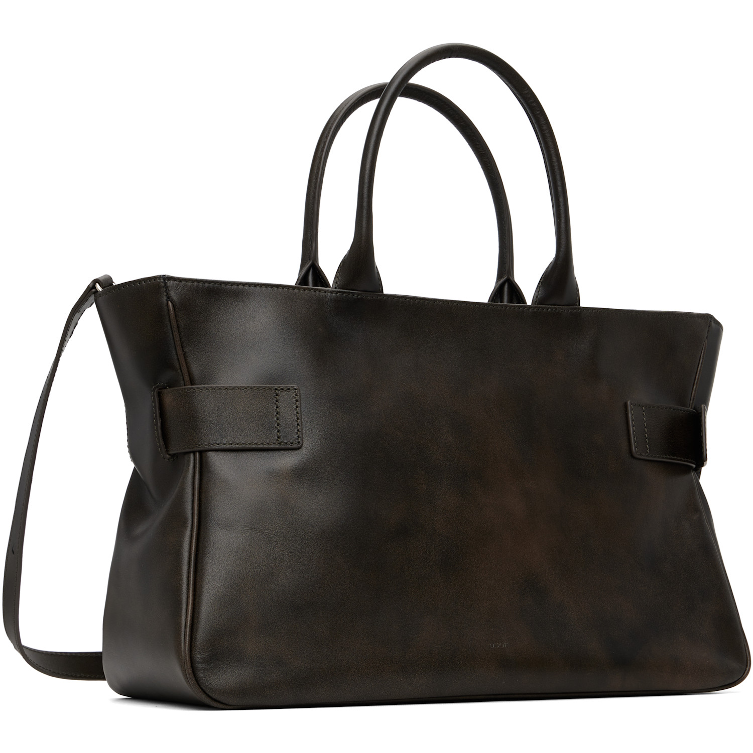  Osoi Brown Brocle Bag 