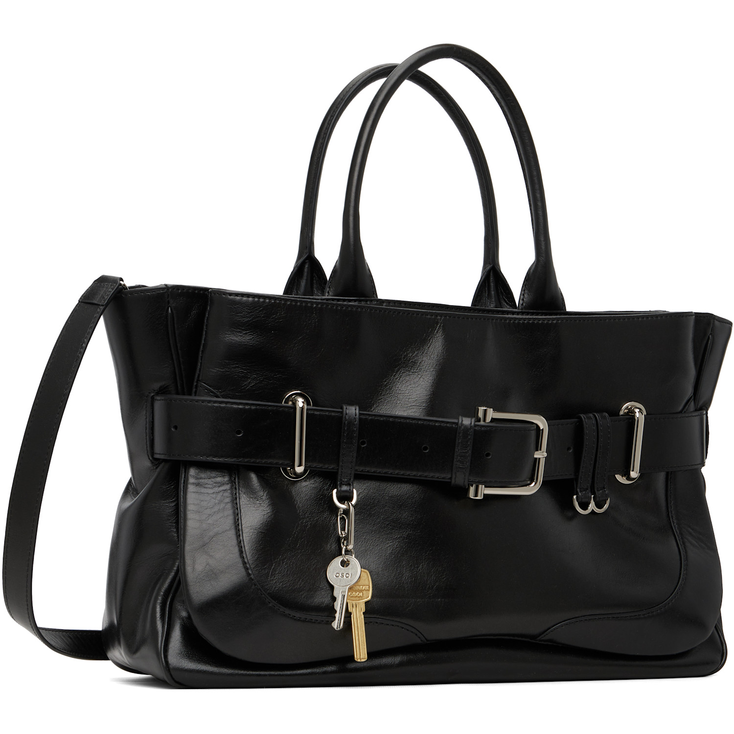  Osoi Black Brocle Bag 