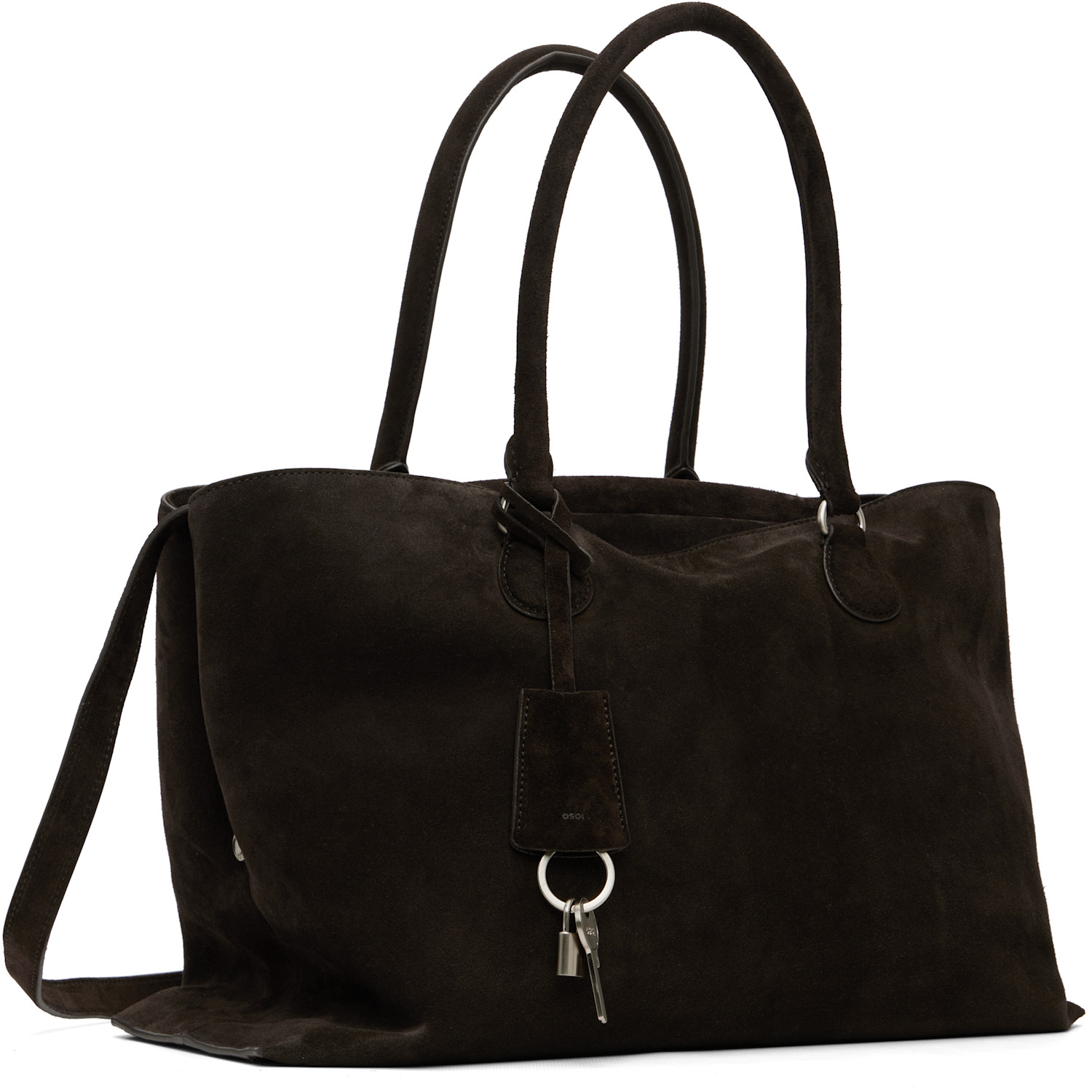  Osoi Brown Shell Brot Large Bag 