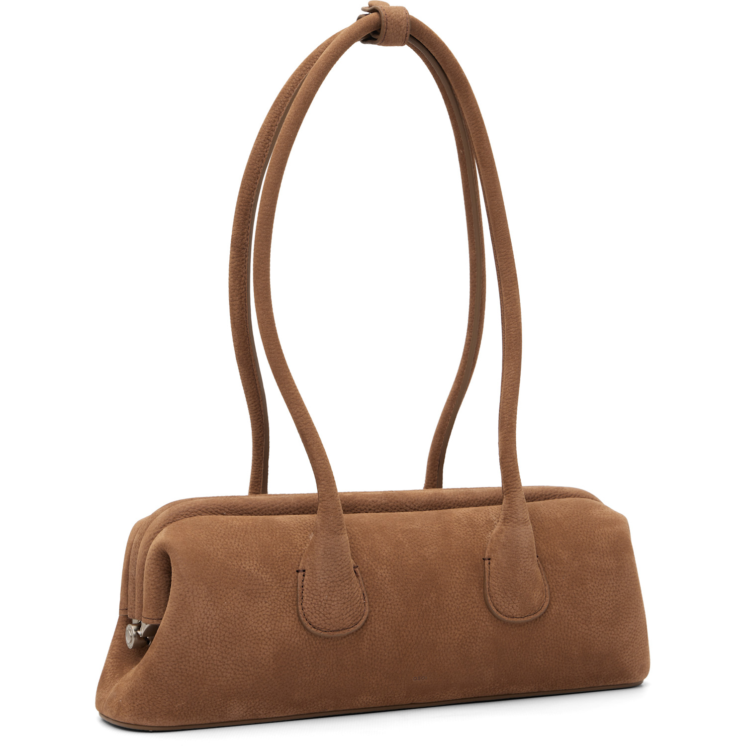  Osoi Brown Boat Wide Mini Bag 