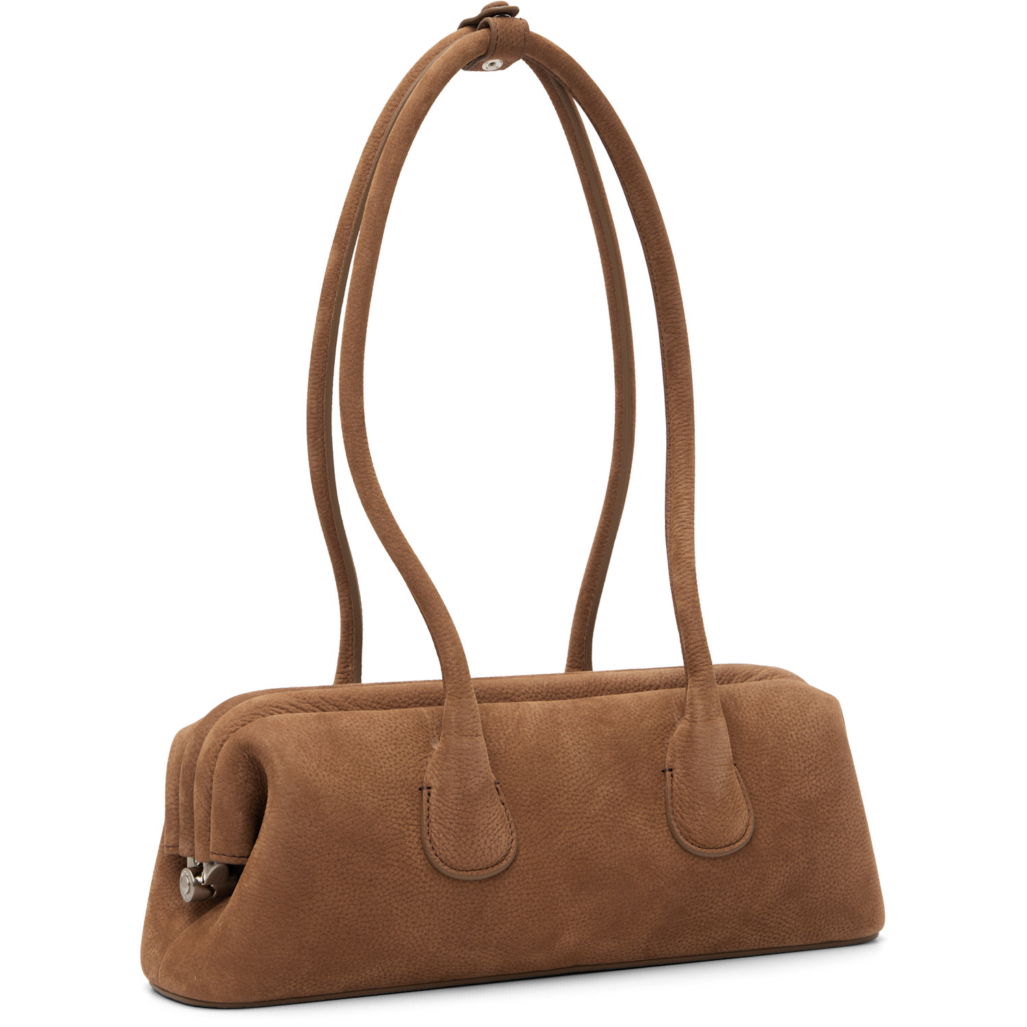  Osoi Brown Boat Wide Mini Bag 