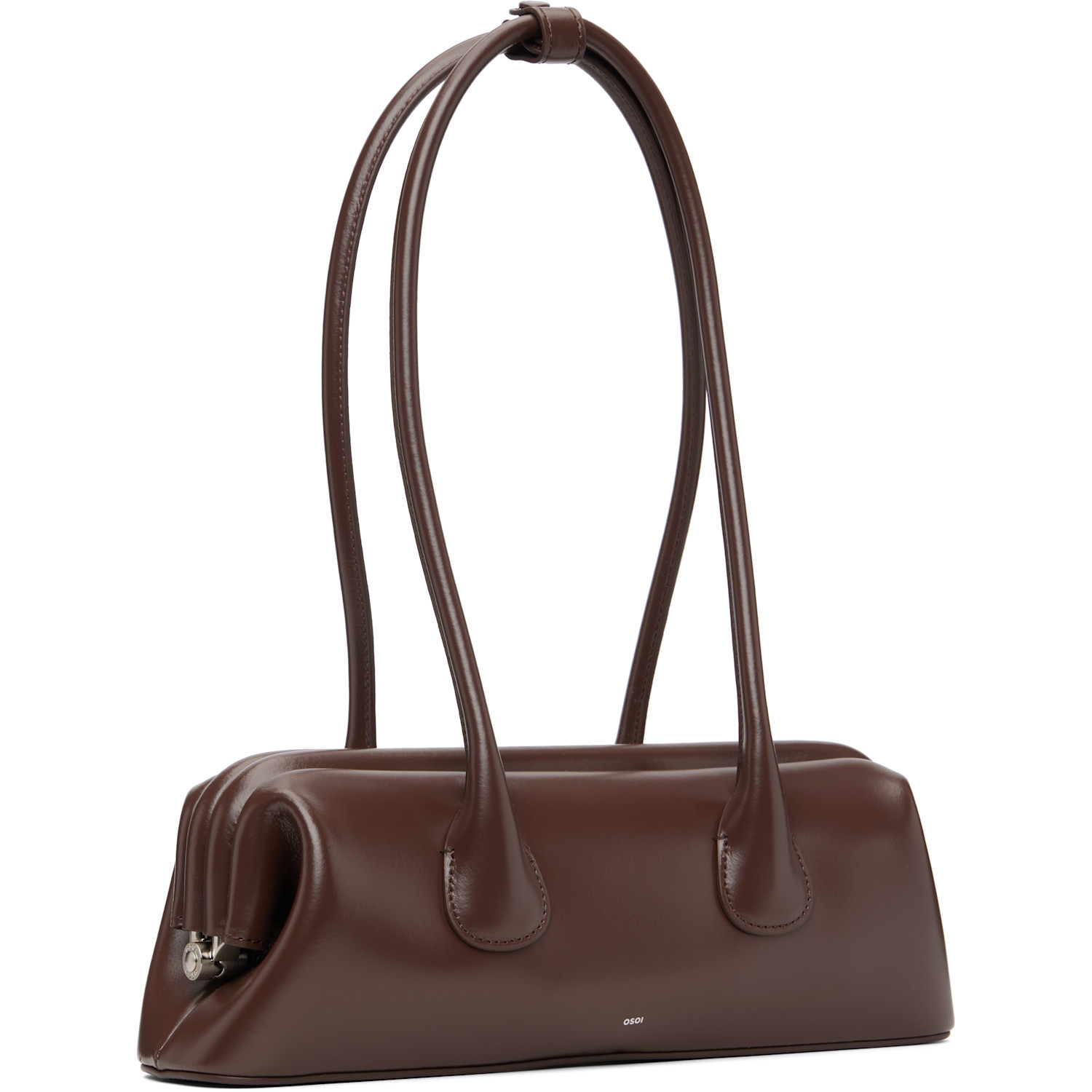  Osoi Brown Boat Wide Mini Bag 