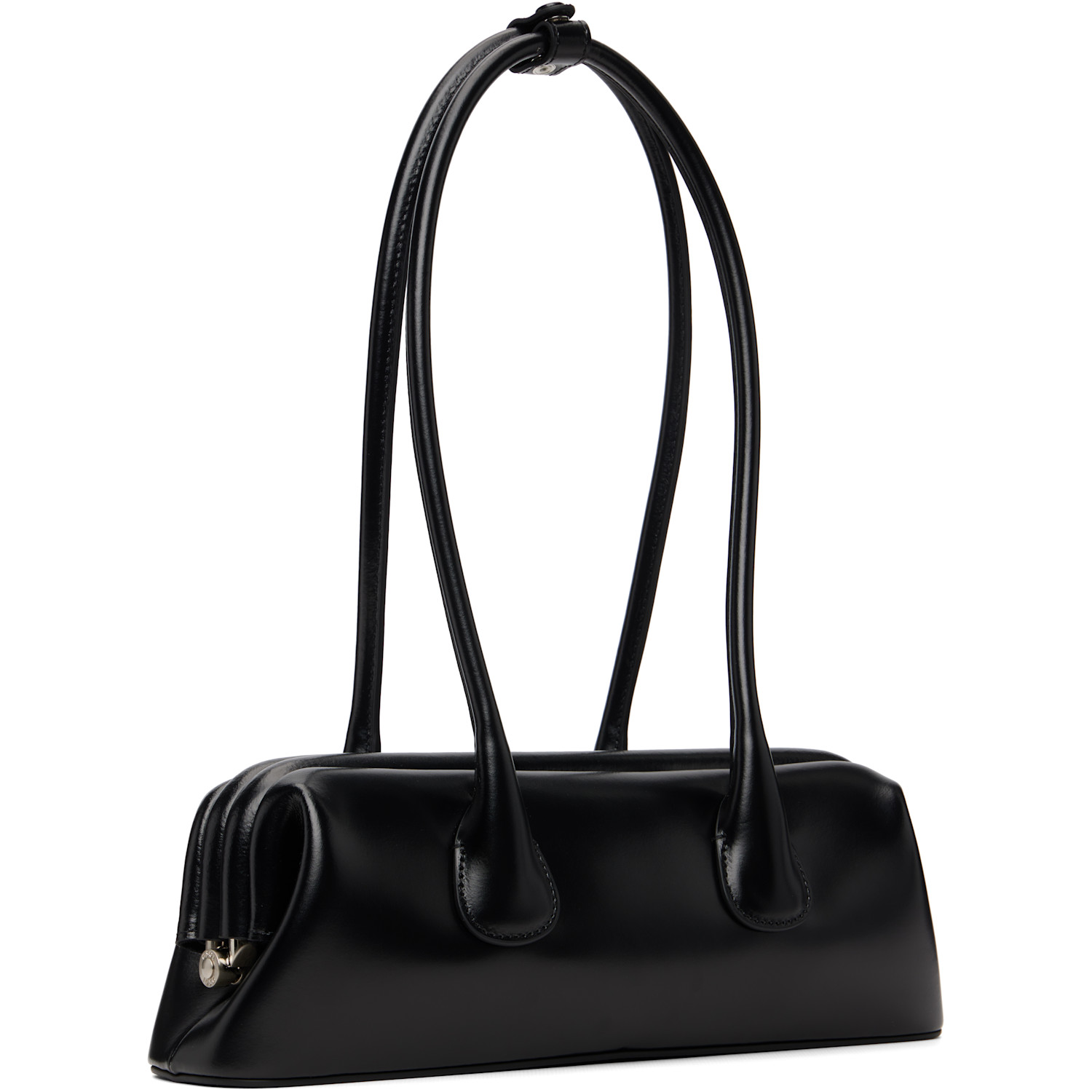  Osoi Black Boat Wide Mini Bag 