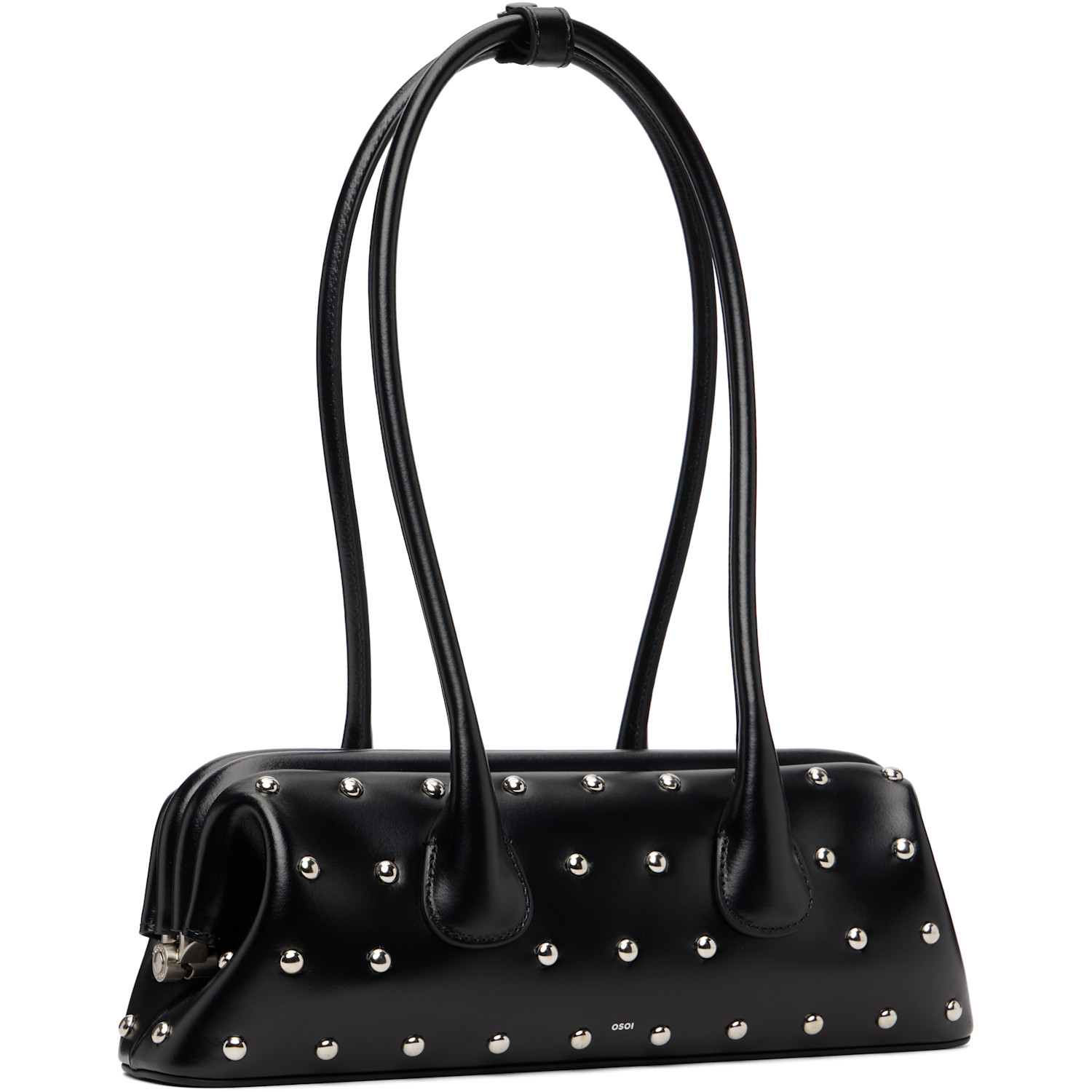  Osoi Black Boat Wide Mini Bag 