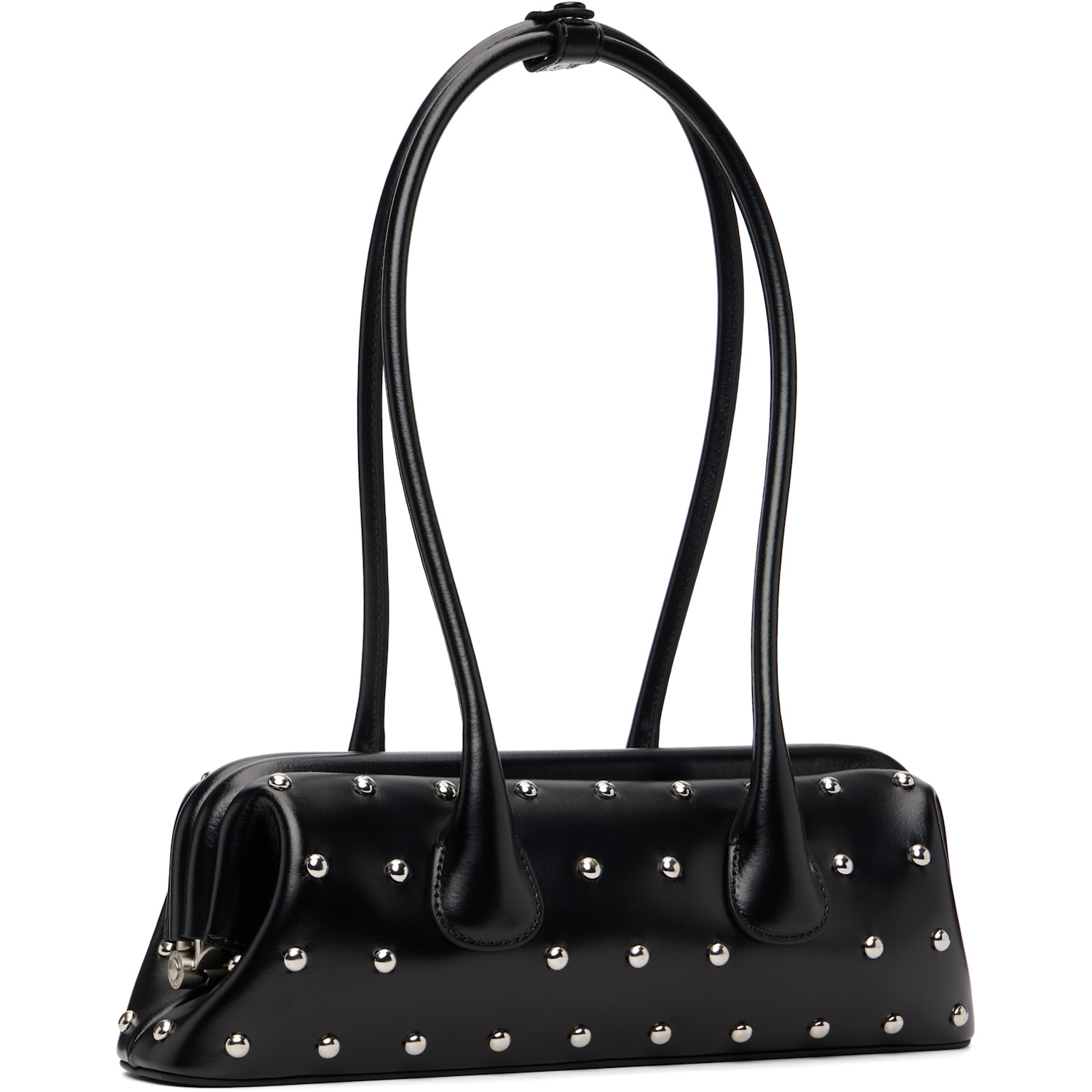  Osoi Black Boat Wide Mini Bag 