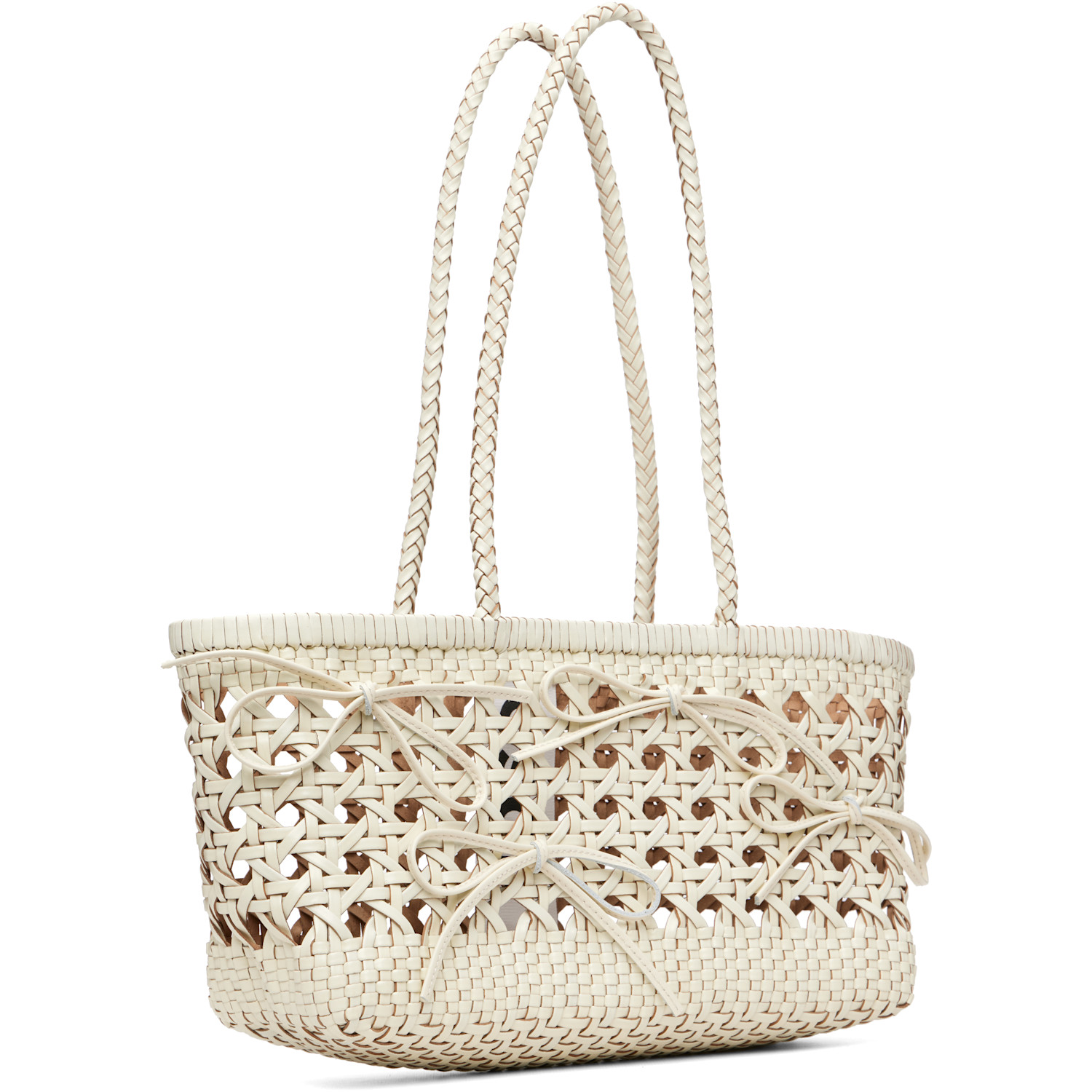  Osoi Off-white Biscuit Shoulder Bag 
