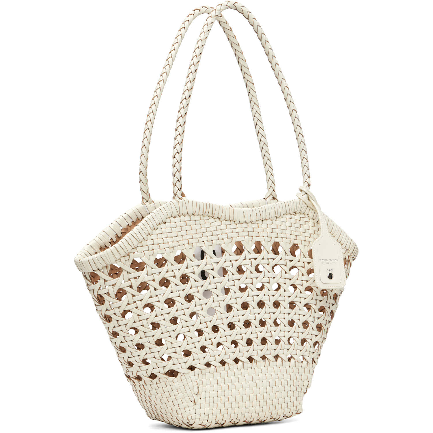  Osoi Off-white Lip Shoulder Bag 