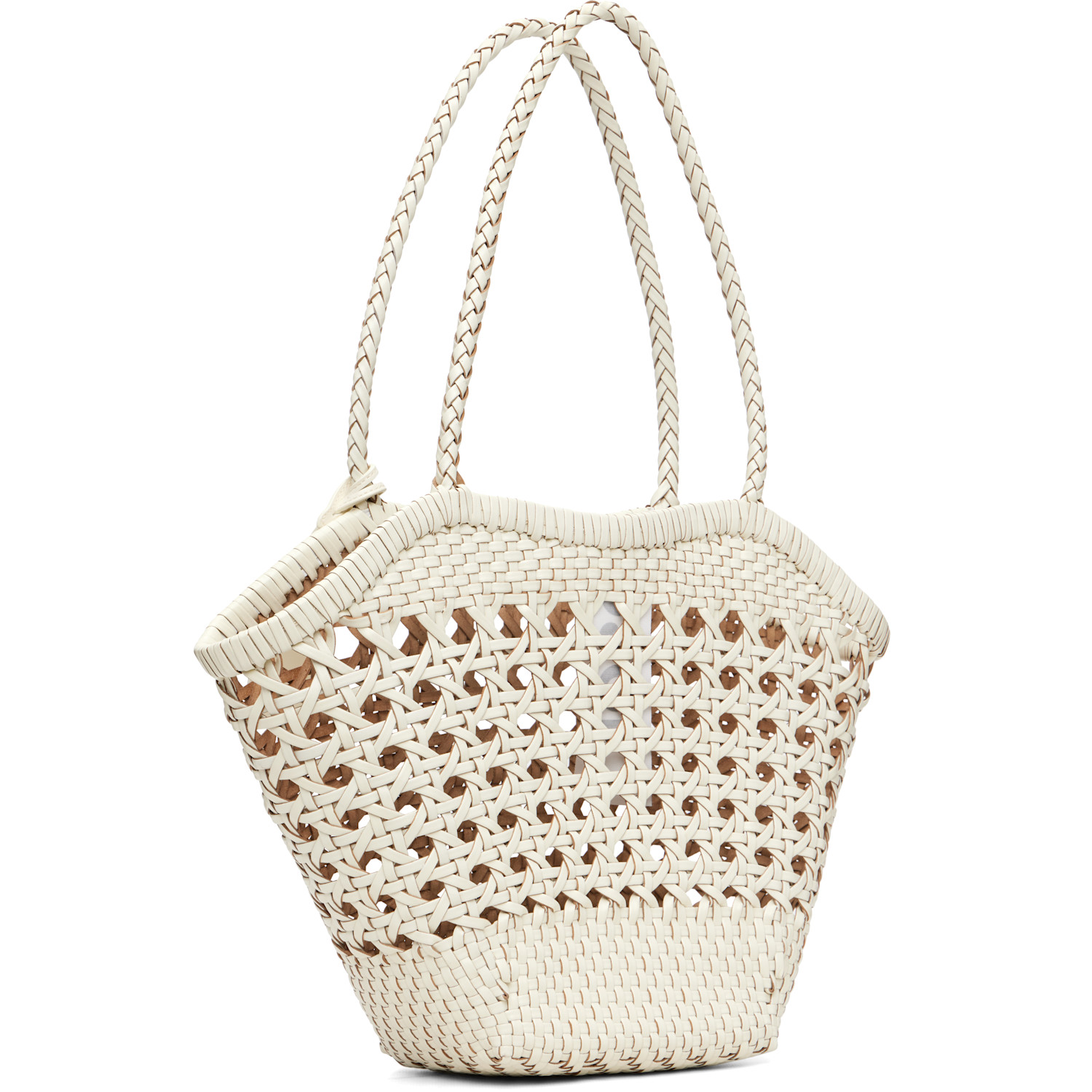  Osoi Off-white Lip Shoulder Bag 
