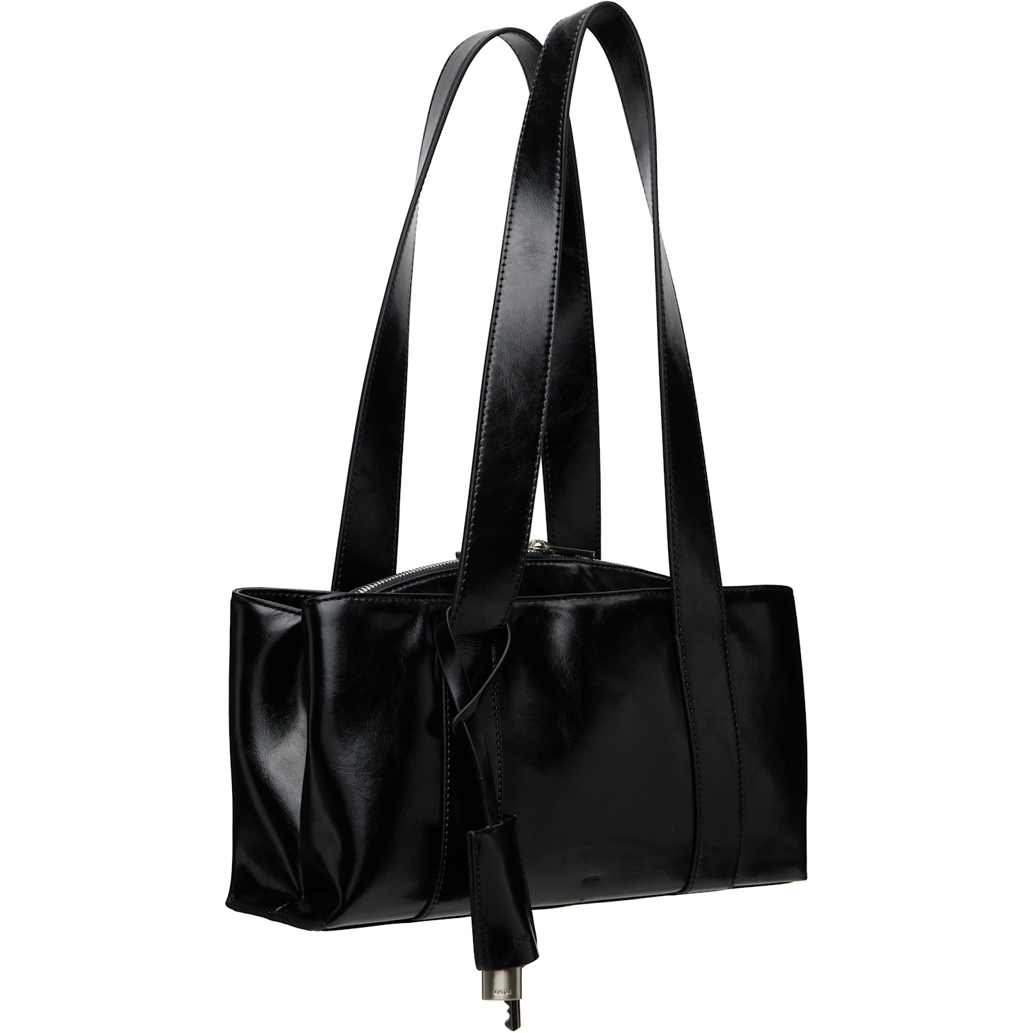  Osoi Black Shell Duffel Mini Bag 